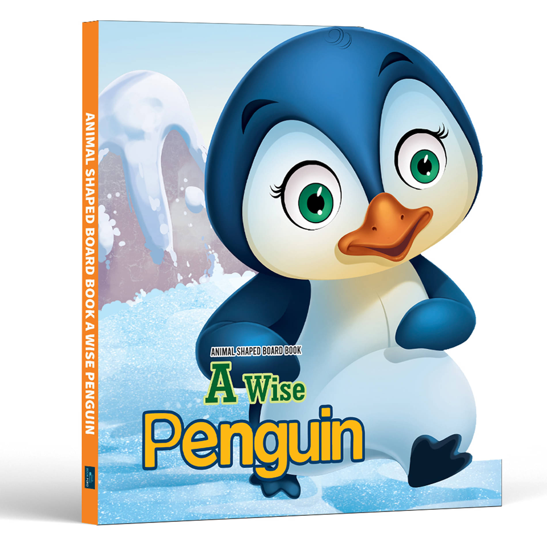 Wise Penguin Animal Shaped Story Board Book By BOOKFORD PUBLICATIONS Wise Penguin Animal Shaped Story Board Book By BOOKFORD PUBLICATIONS