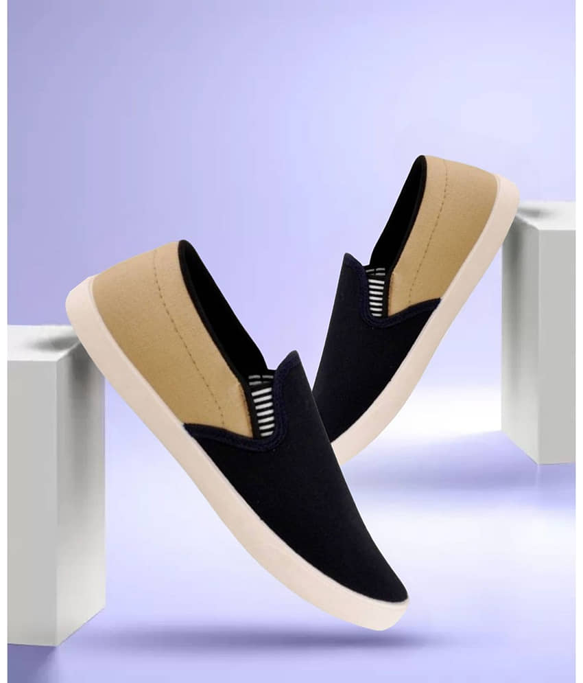 hotstyle 165 Beige Men's Slip-on Shoes - Casual Shoes | Buy online on ZillyBuy
