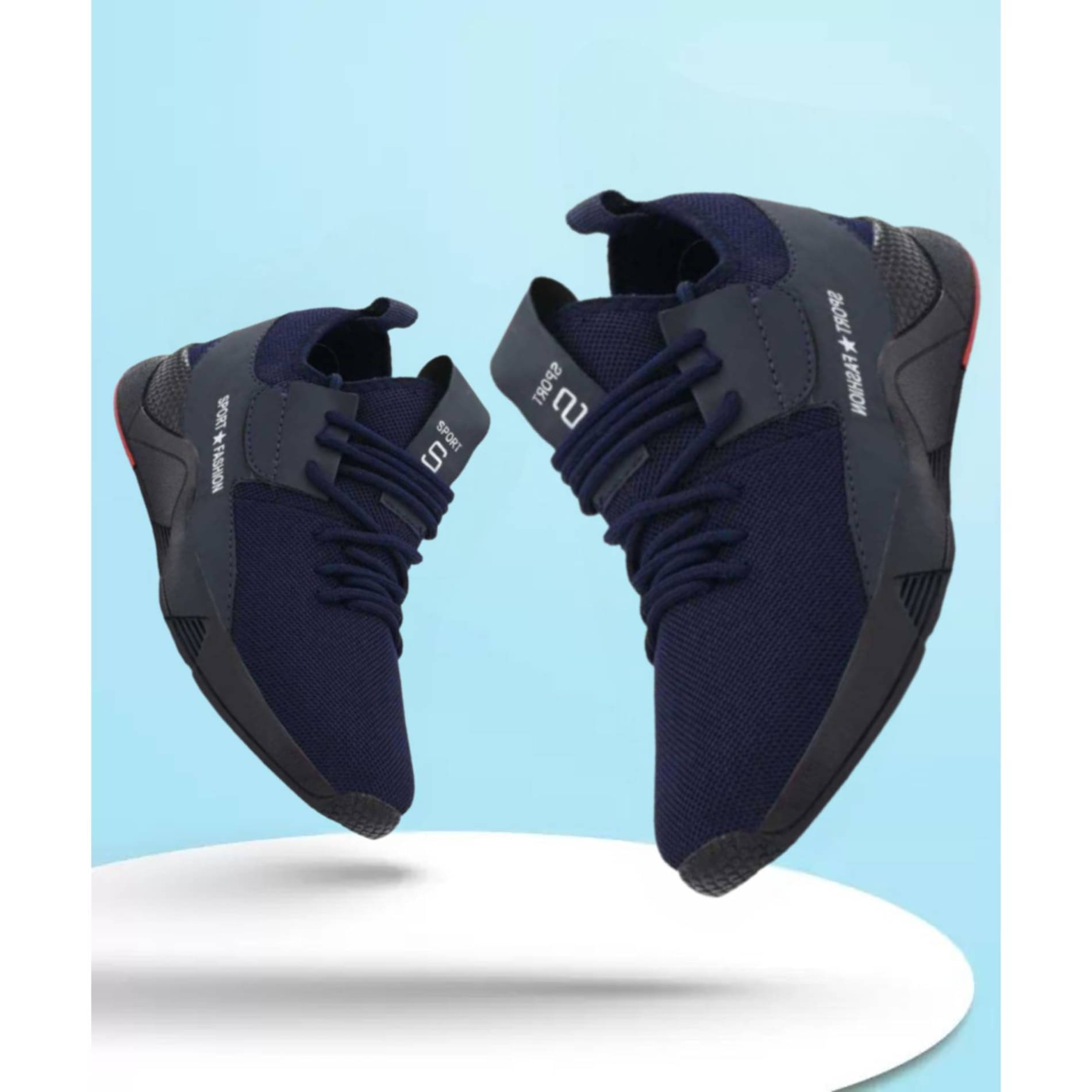 hotstyle FASHION Blue Men's Lifestyle Shoes hotstyle FASHION Blue Men's Lifestyle Shoes