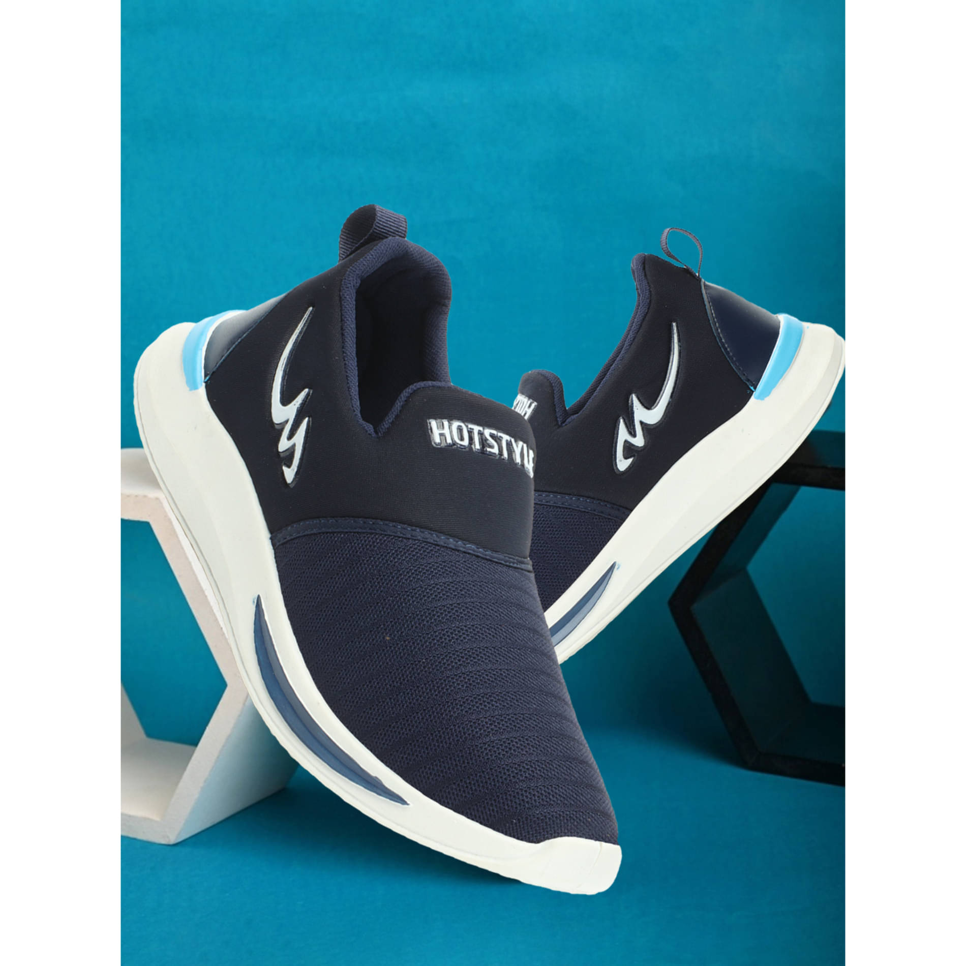hotstyle GAPLINE Blue Men's Slip-on Shoes hotstyle GAPLINE Blue Men's Slip-on Shoes