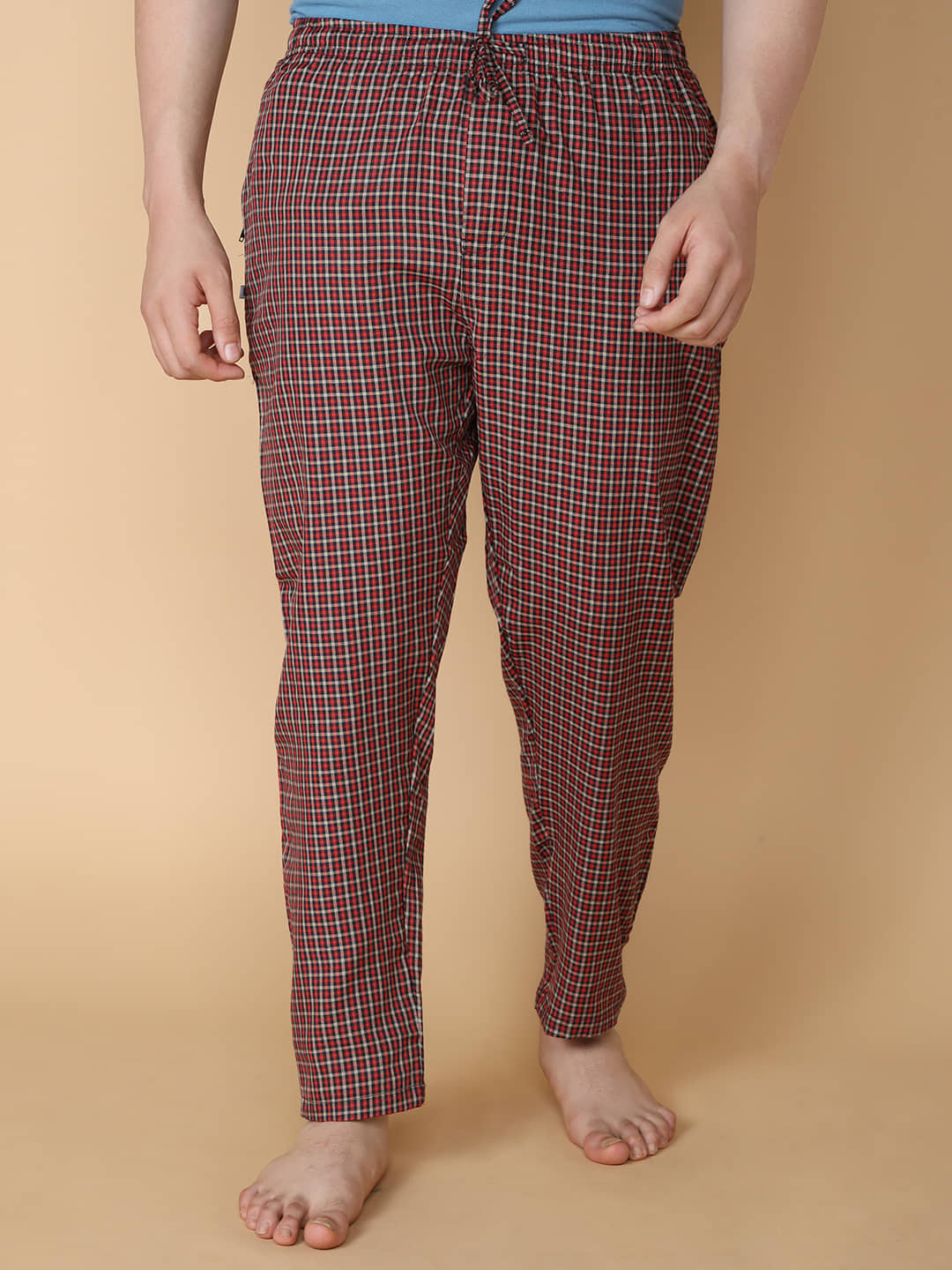 lux venus Pack of 1 Pyjama For Men's ( Multi )