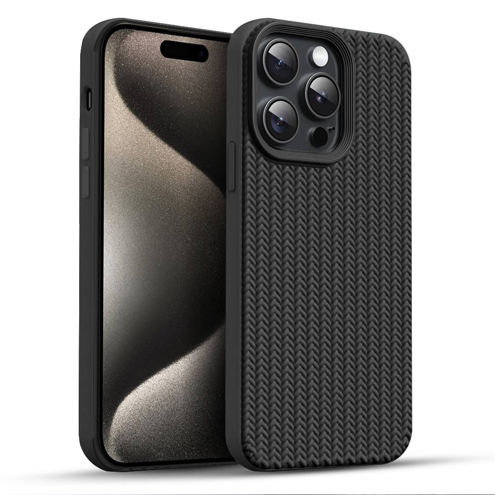 BIG WINGS Shock Proof Case Compatible For Polycarbonate Apple iPhone 15 Pro ( Pack of 1 ) BIG WINGS Shock Proof Case Compatible For Polycarbonate Apple iPhone 15 Pro ( Pack of 1 )