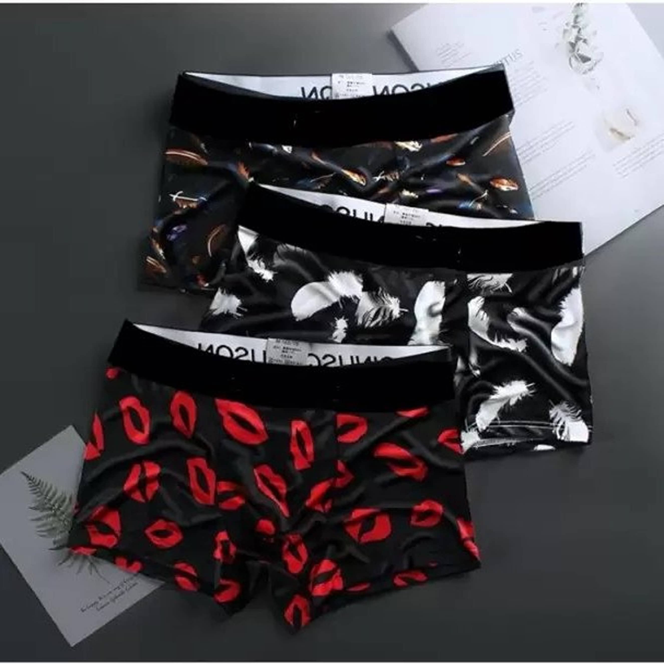 CAVENDRES Pack of 3 Nylon Trunks For Men's ( Multicolor )