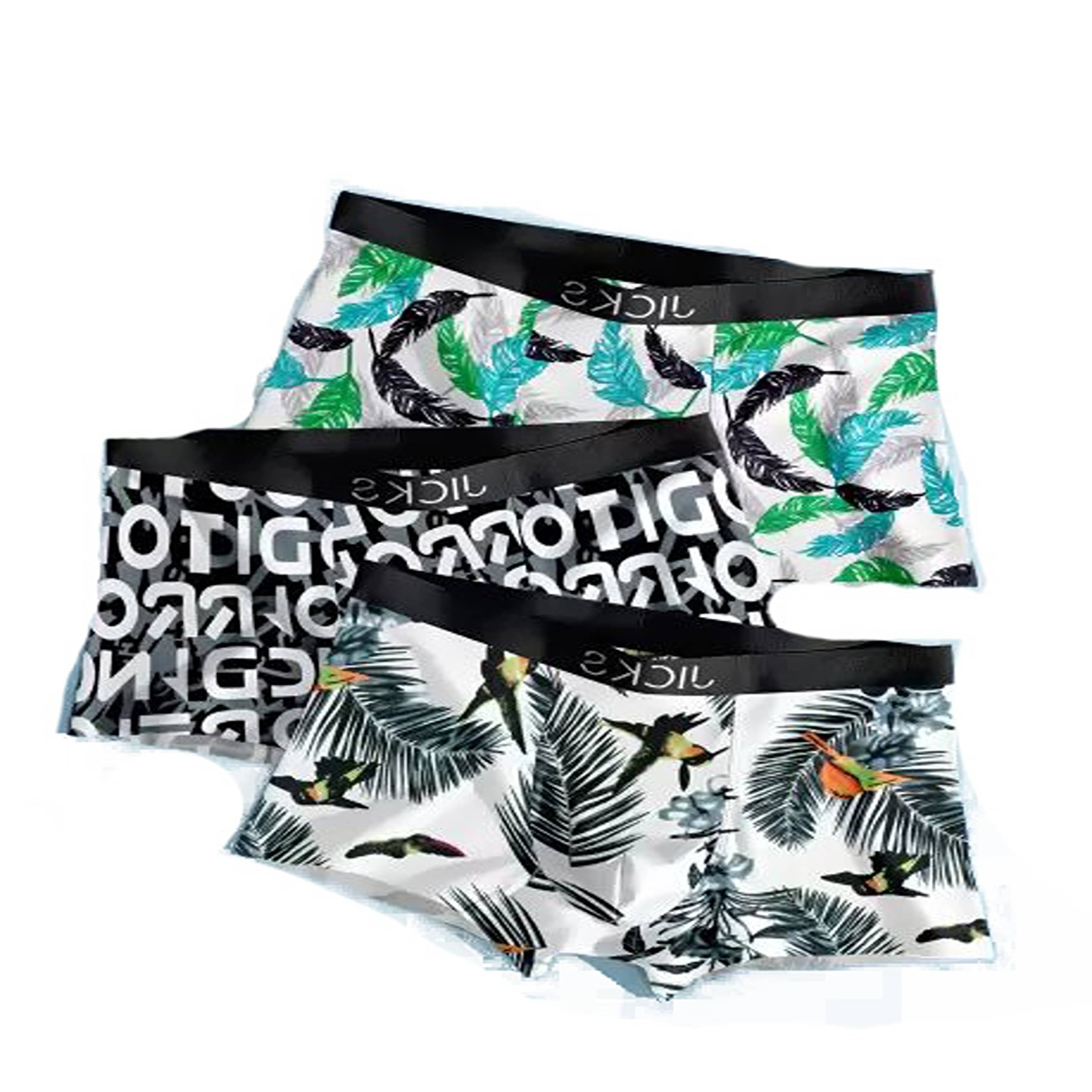     			Cavenders Pack of 3 Modal Trunks For Men's ( Multicolor )