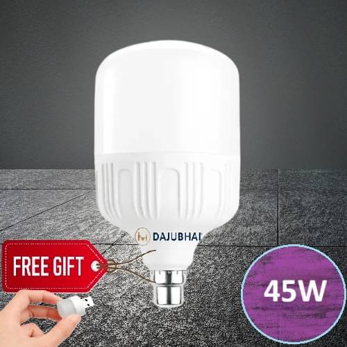 DAJUBHAI 45W Cool Day Light LED Bulb ( Single Pack ) DAJUBHAI 45W Cool Day Light LED Bulb ( Single Pack )