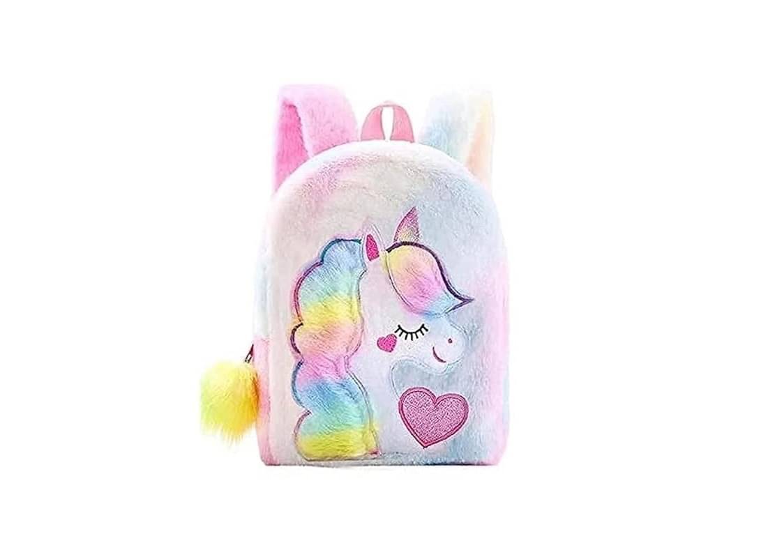     			Eclet Multicolor Polyester Backpack For Kids