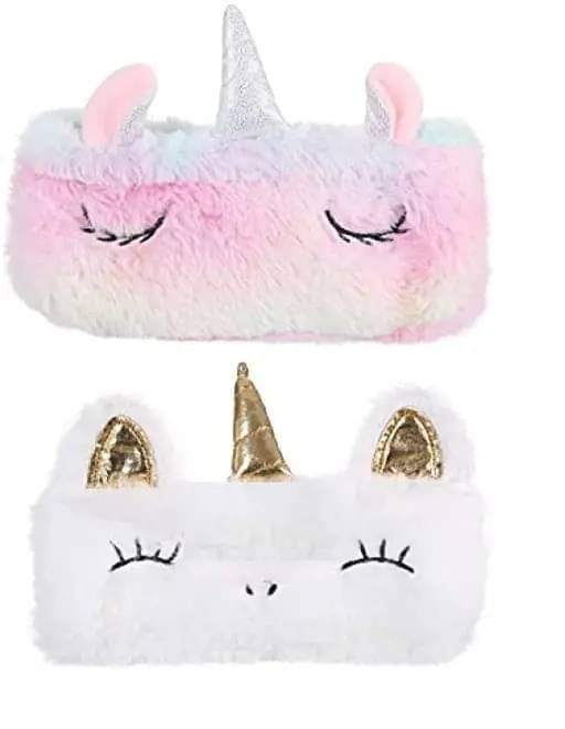     			Eclet super unicorn Art Polyester Pencil Boxes  (Set of 2, Multicolor)