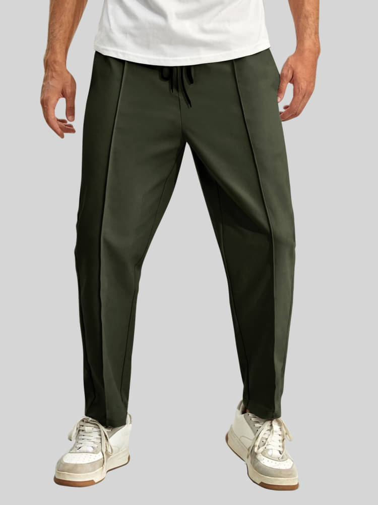 Eyebogler Dark Green Polyester Blend Men's Trackpants ( Pack of 1 ) Eyebogler Dark Green Polyester Blend Men's Trackpants ( Pack of 1 )