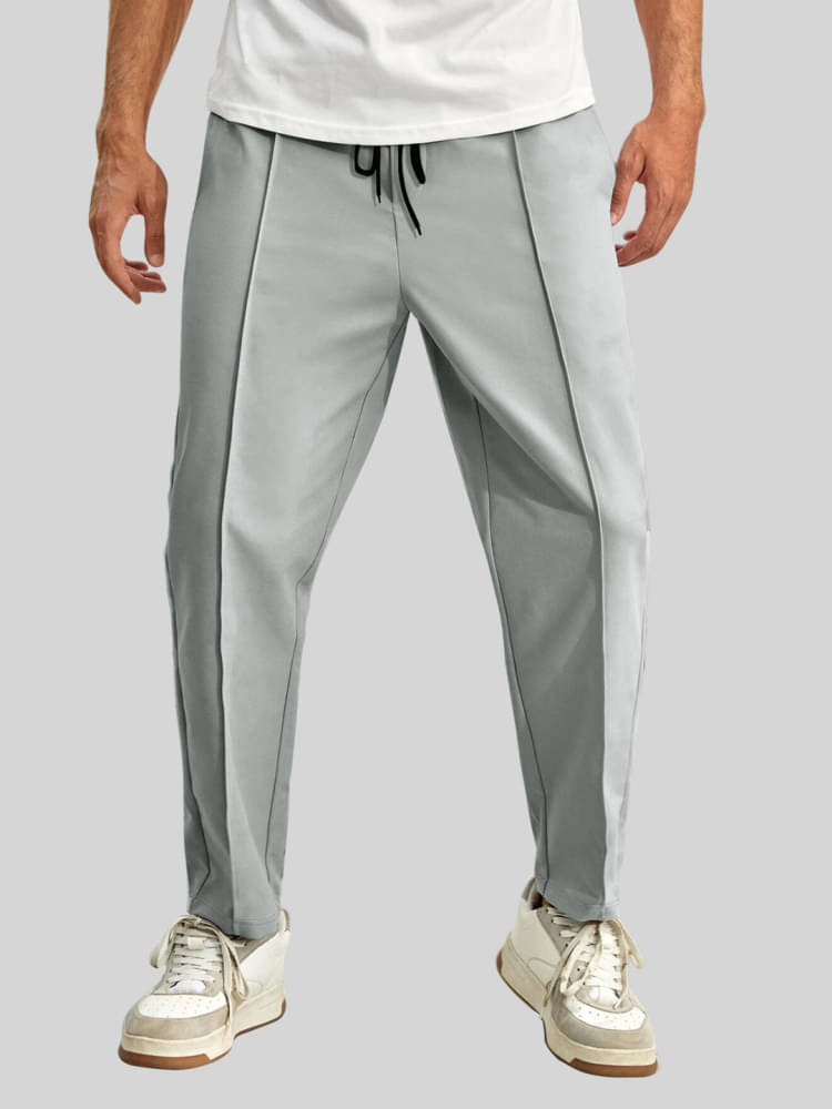 Eyebogler Grey Polyester Blend Men's Trackpants ( Pack of 1 ) Eyebogler Grey Polyester Blend Men's Trackpants ( Pack of 1 )