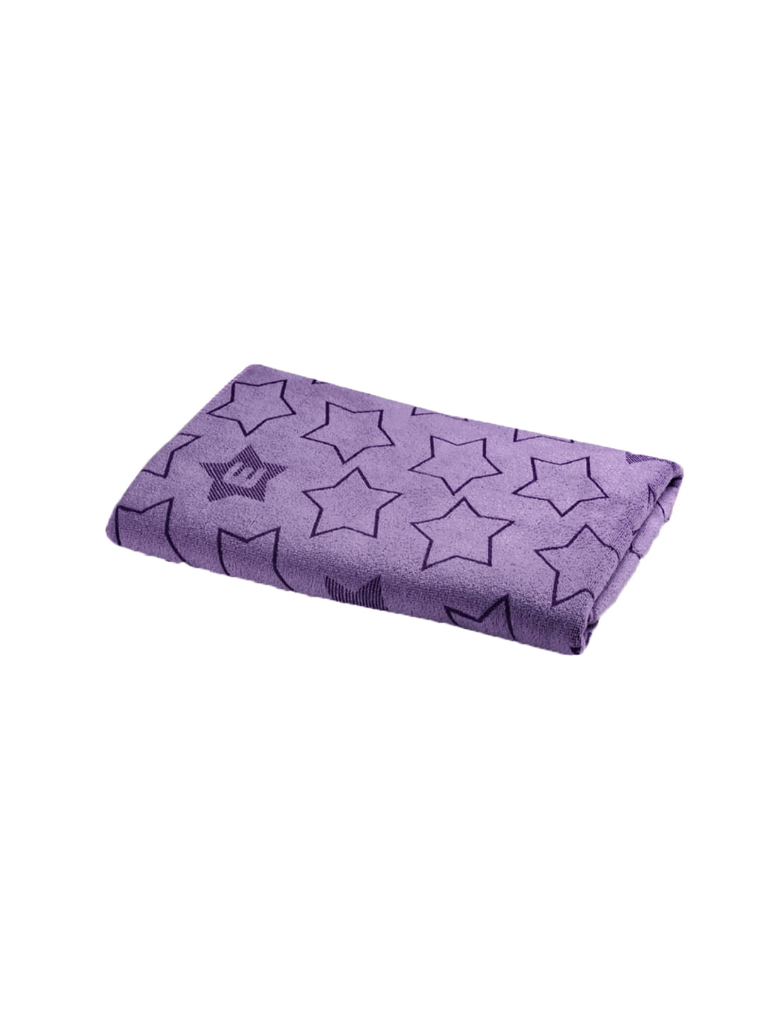     			FABINALIV Pack of 1 Cotton 425 -GSM Bath Towel ( Purple )