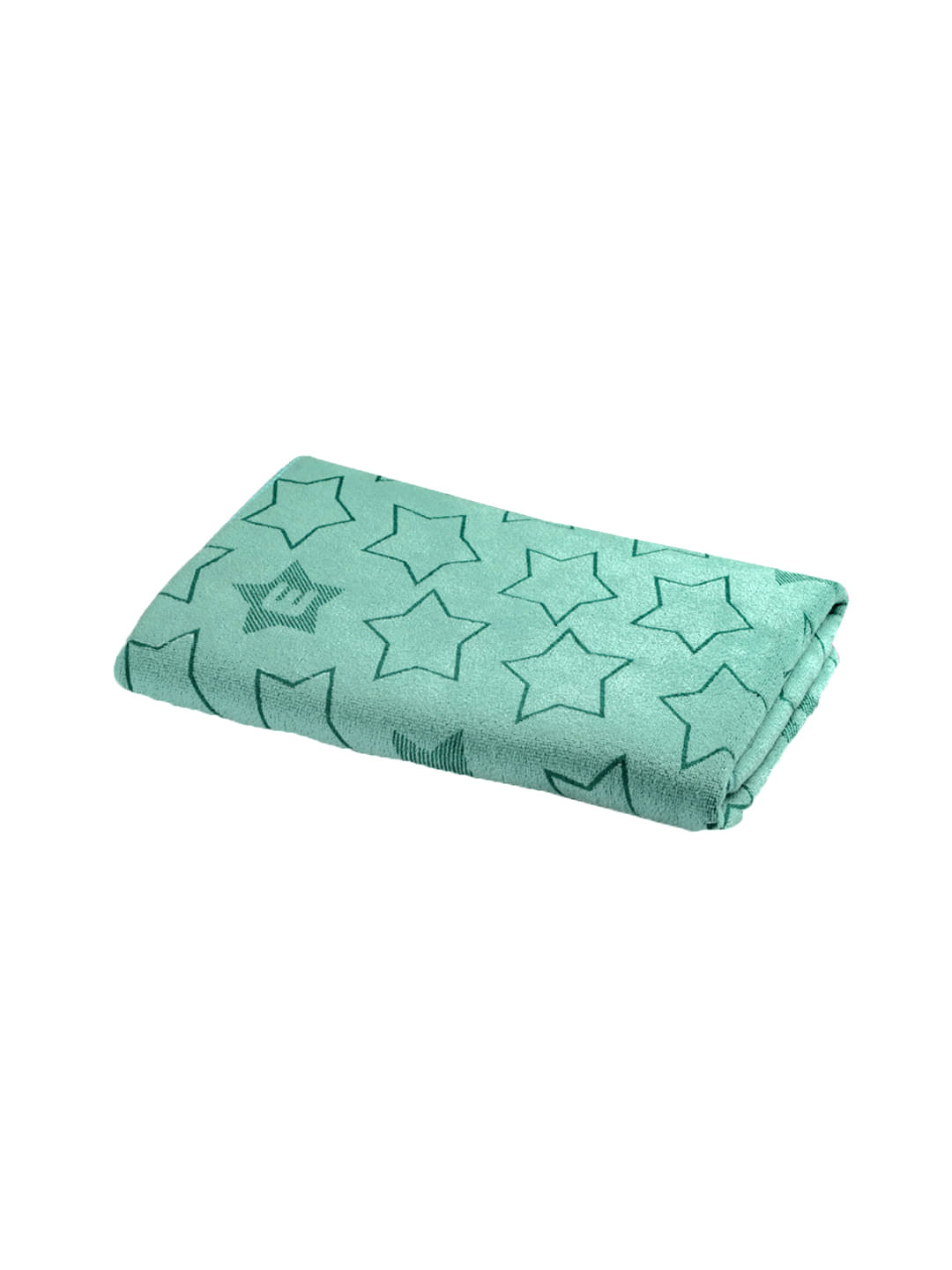     			FABINALIV Pack of 1 Cotton 425 -GSM Bath Towel ( Sea Green )