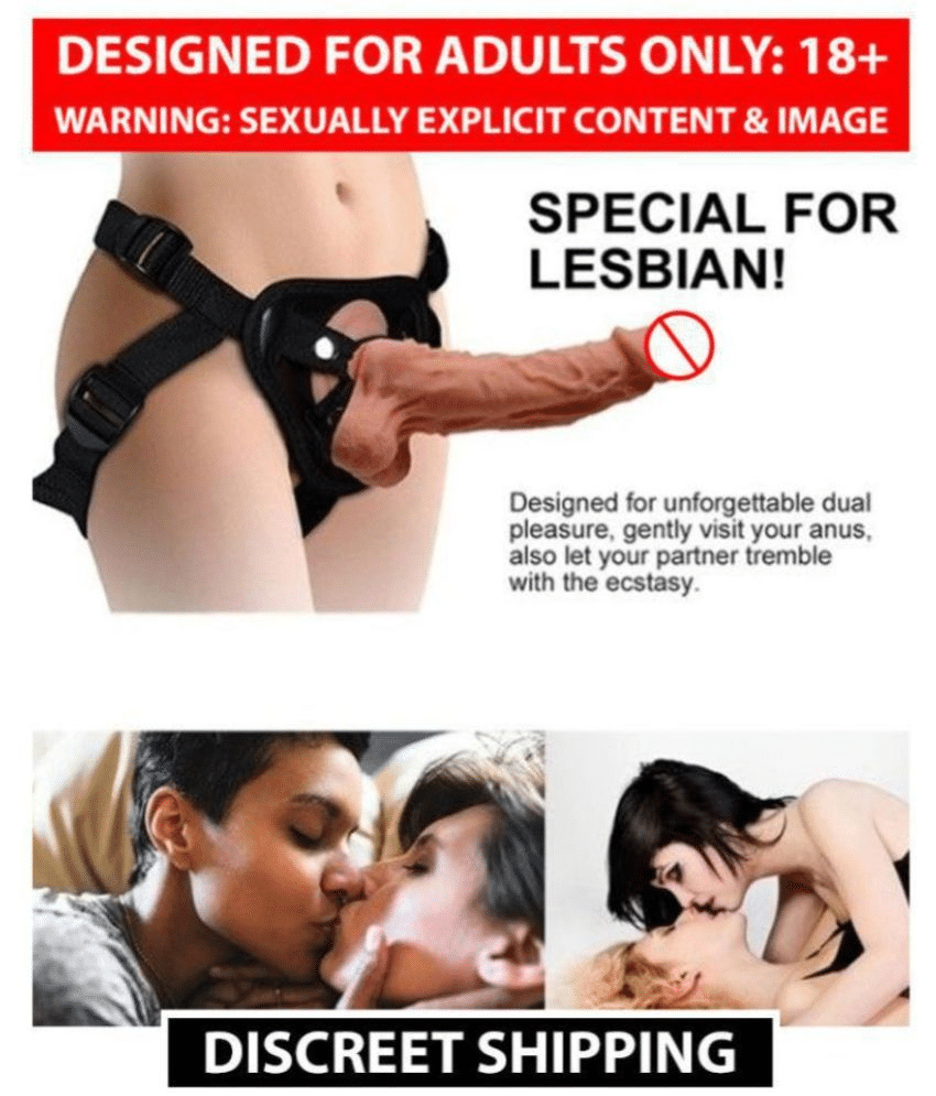     			MARS REALISTIC FLEXIBLE STRAP ON DILDO SUPERIOR QUALITY DOUBLE LAYER HIGH GRADE SILICONE