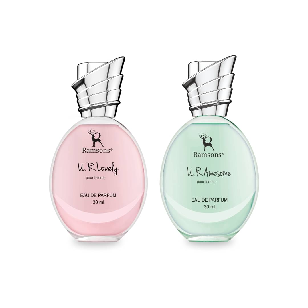 Ramsons - U R LOVELY & U R AWESOME EDP Earthly Mild -Fragrance For Unisex 30ml each ( Pack of 2 ) Ramsons - U R LOVELY & U R AWESOME EDP Earthly Mild -Fragrance For Unisex 30ml each ( Pack of 2 )