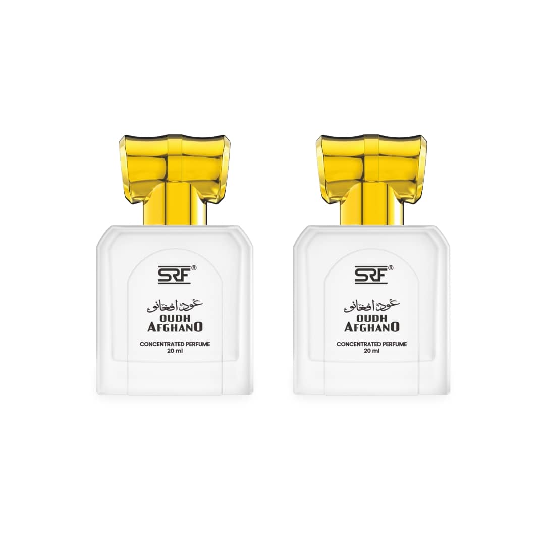 Ramsons - SRF OUDH AFGHANO Concentrated Perfume Oil Combo Attar For Unisex 20ml each (Pack of 2)