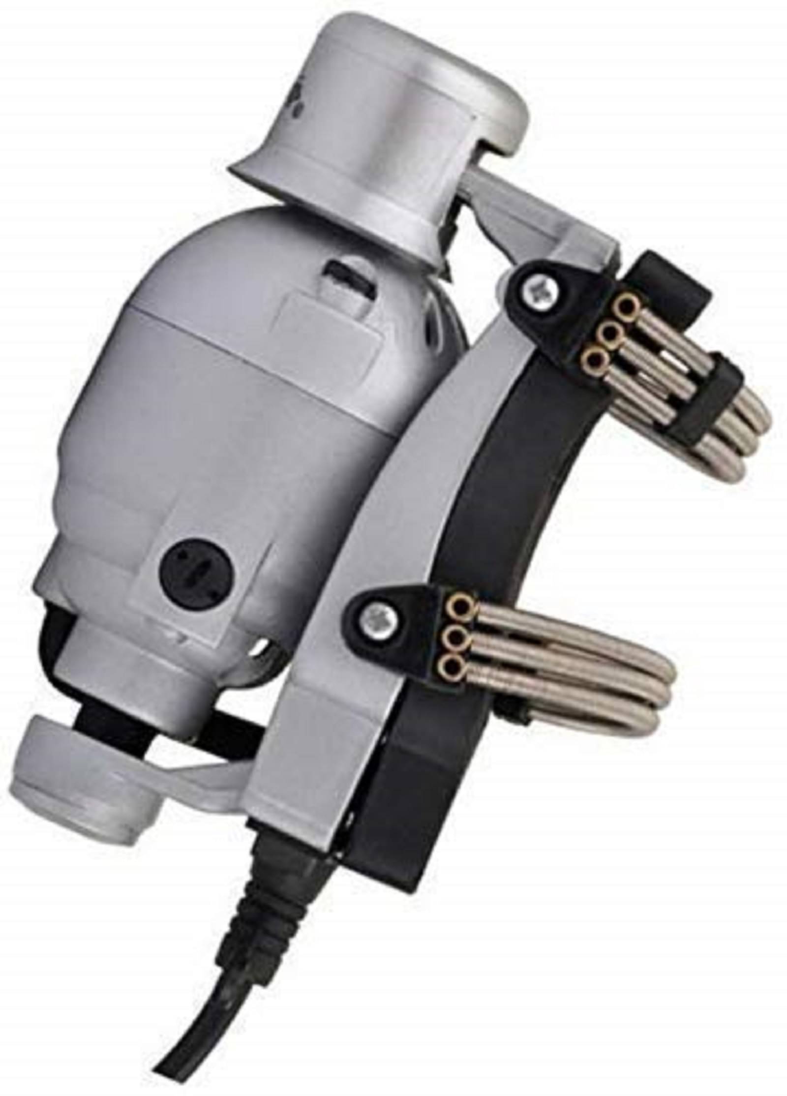     			Shopeleven Silver Electricity Operated Massagers