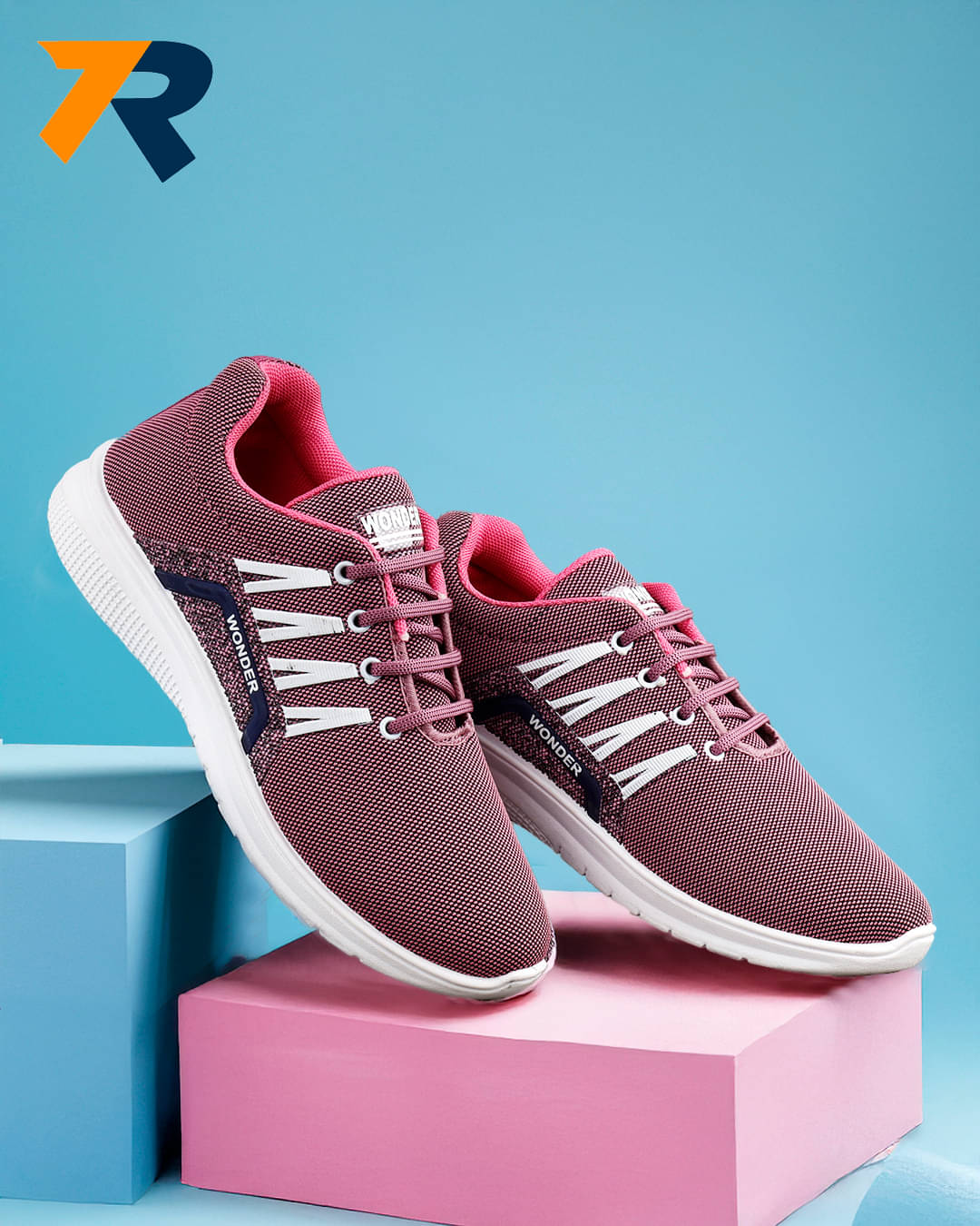     			TR Pink Women's Sneakers