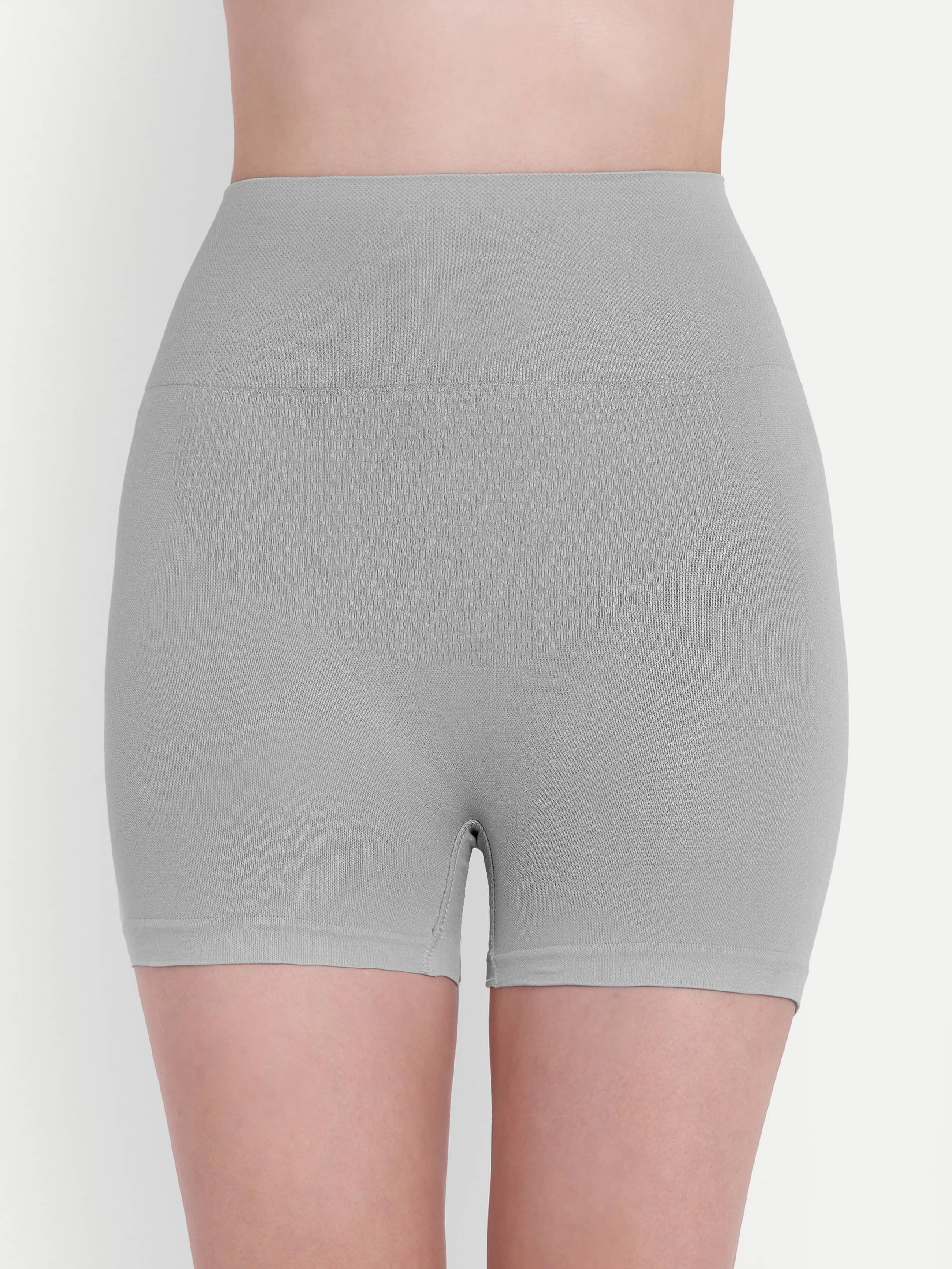 Taslar Pack of 1 Cotton Women's Tummy Tucker ( Grey ) Taslar Pack of 1 Cotton Women's Tummy Tucker ( Grey )