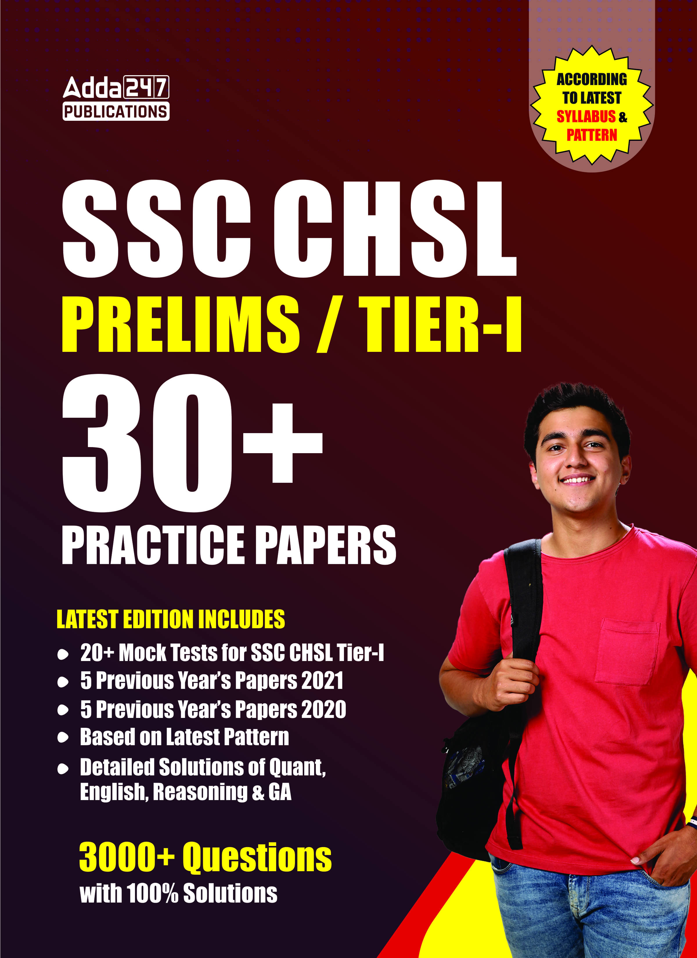     			30+ SSC CHSL Prelims / Tier-I Practice Papers (English Printed Edition) By Adda247 (Paperback, Adda247 Publications)