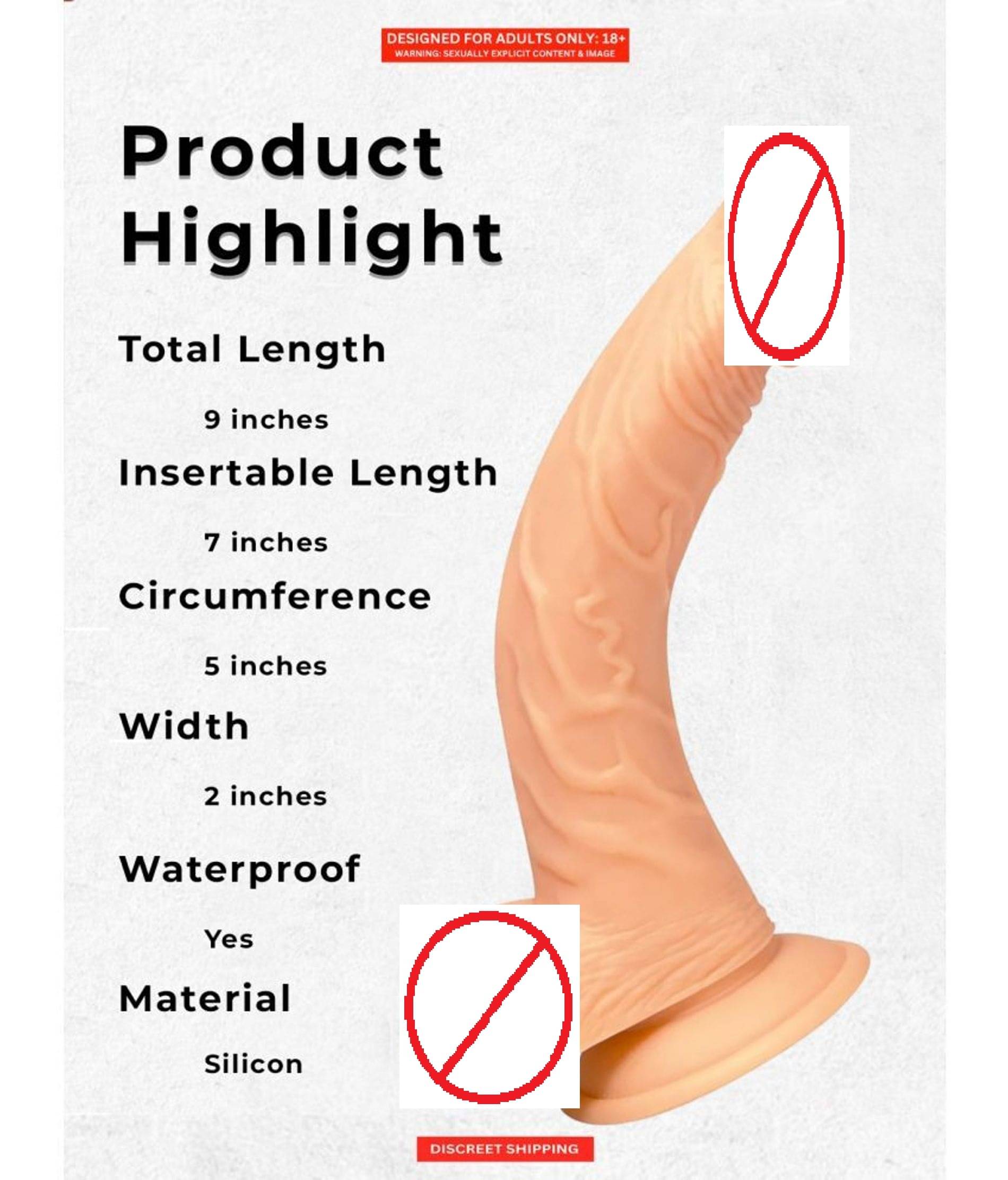     			5Inch SKIN SPAIRAL DILGOL Suction Base Stud Realastic Feeling Dildo For Women BY-SEX TANTRA
