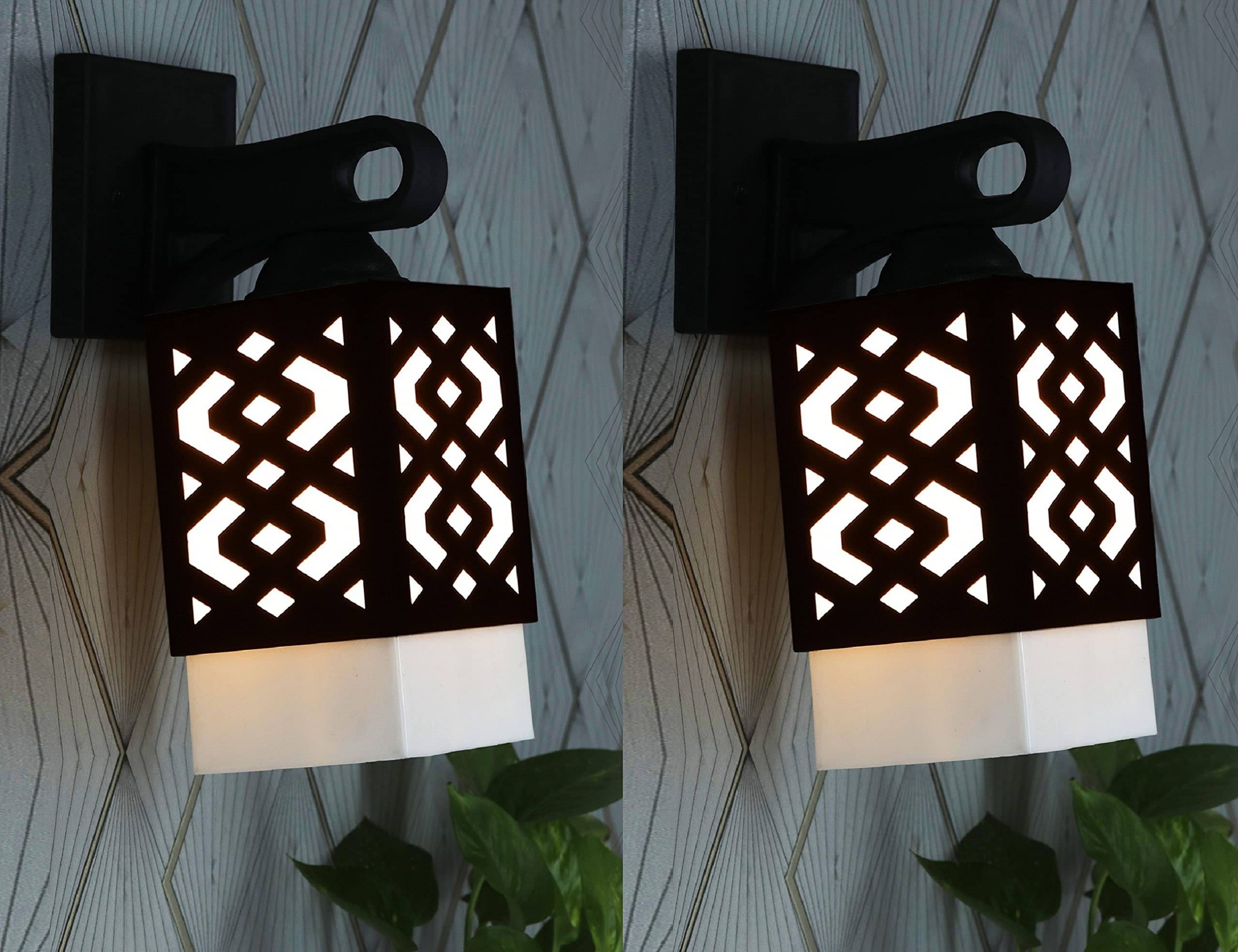 AFAST Black Swing Arm Wall Light ( Pack of 2 ) AFAST Black Swing Arm Wall Light ( Pack of 2 )