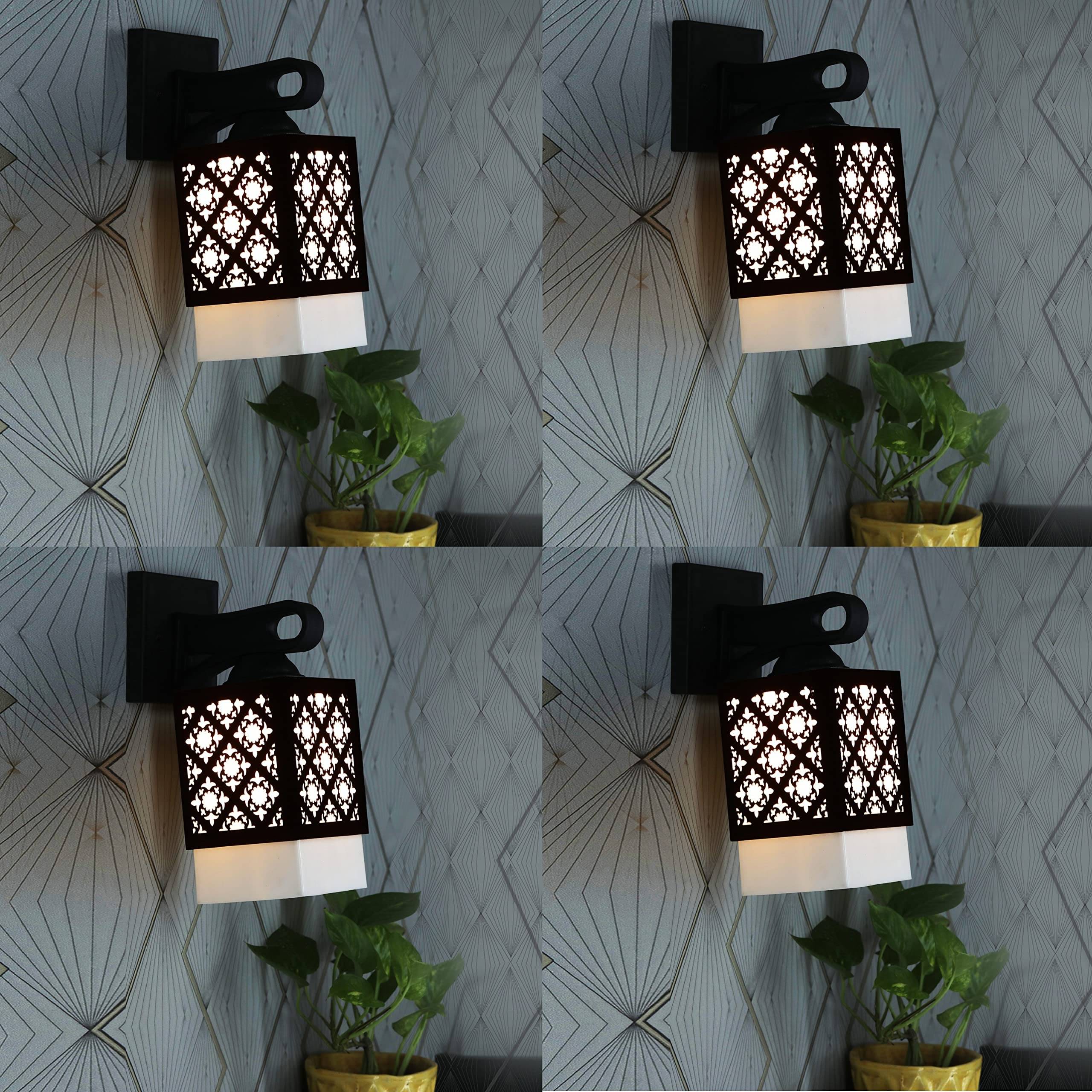 AFAST Black Swing Arm Wall Light ( Pack of 4 ) AFAST Black Swing Arm Wall Light ( Pack of 4 )