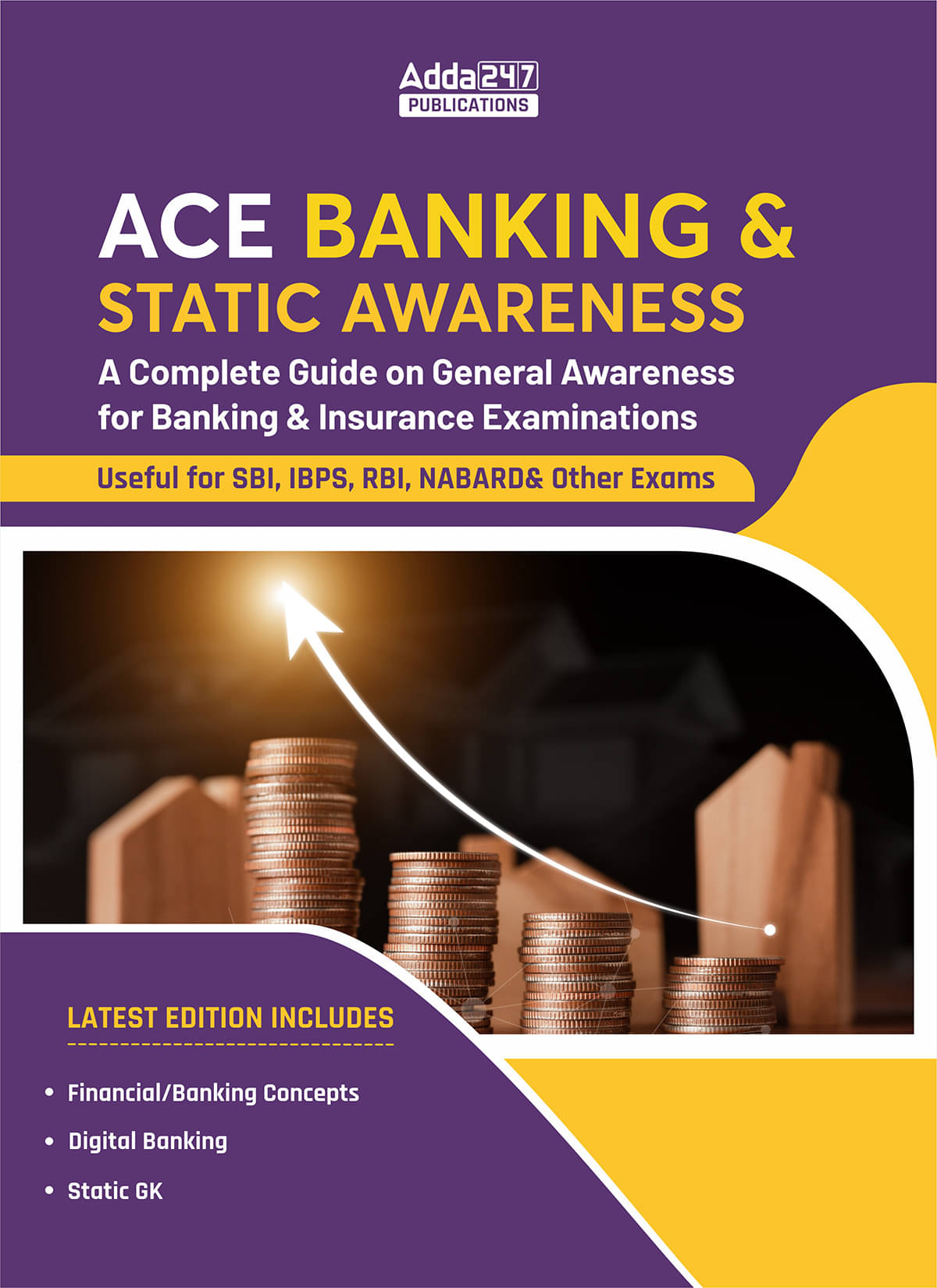     			Ace Banking And Static Awareness Book (Latest English Printed Edition) (Paperback, Adda247 Publications)