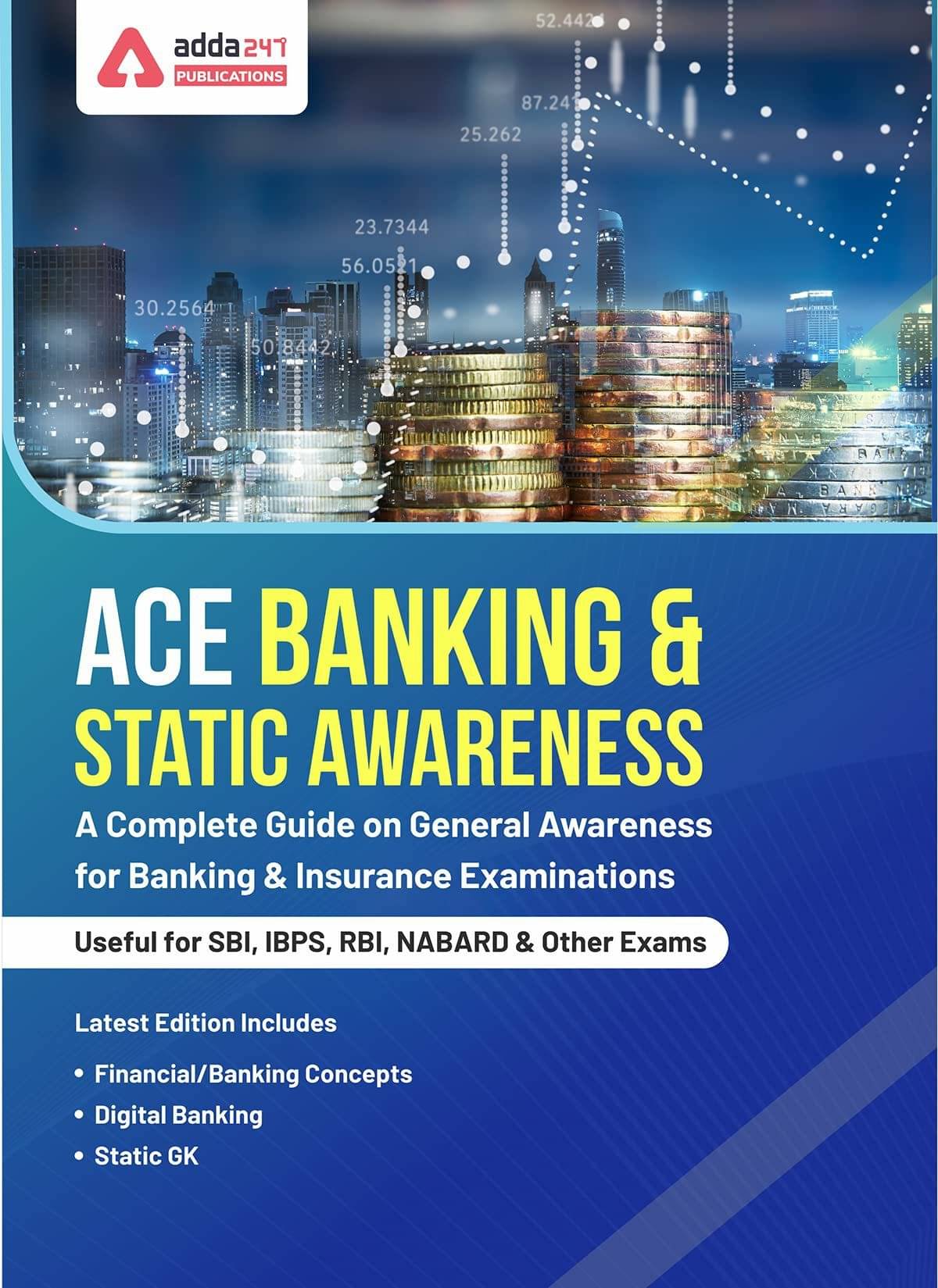Ace Banking And Static Awareness Book (Latest English Printed Edition) (Paperback, ADDA) Ace Banking And Static Awareness Book (Latest English Printed Edition) (Paperback, ADDA)