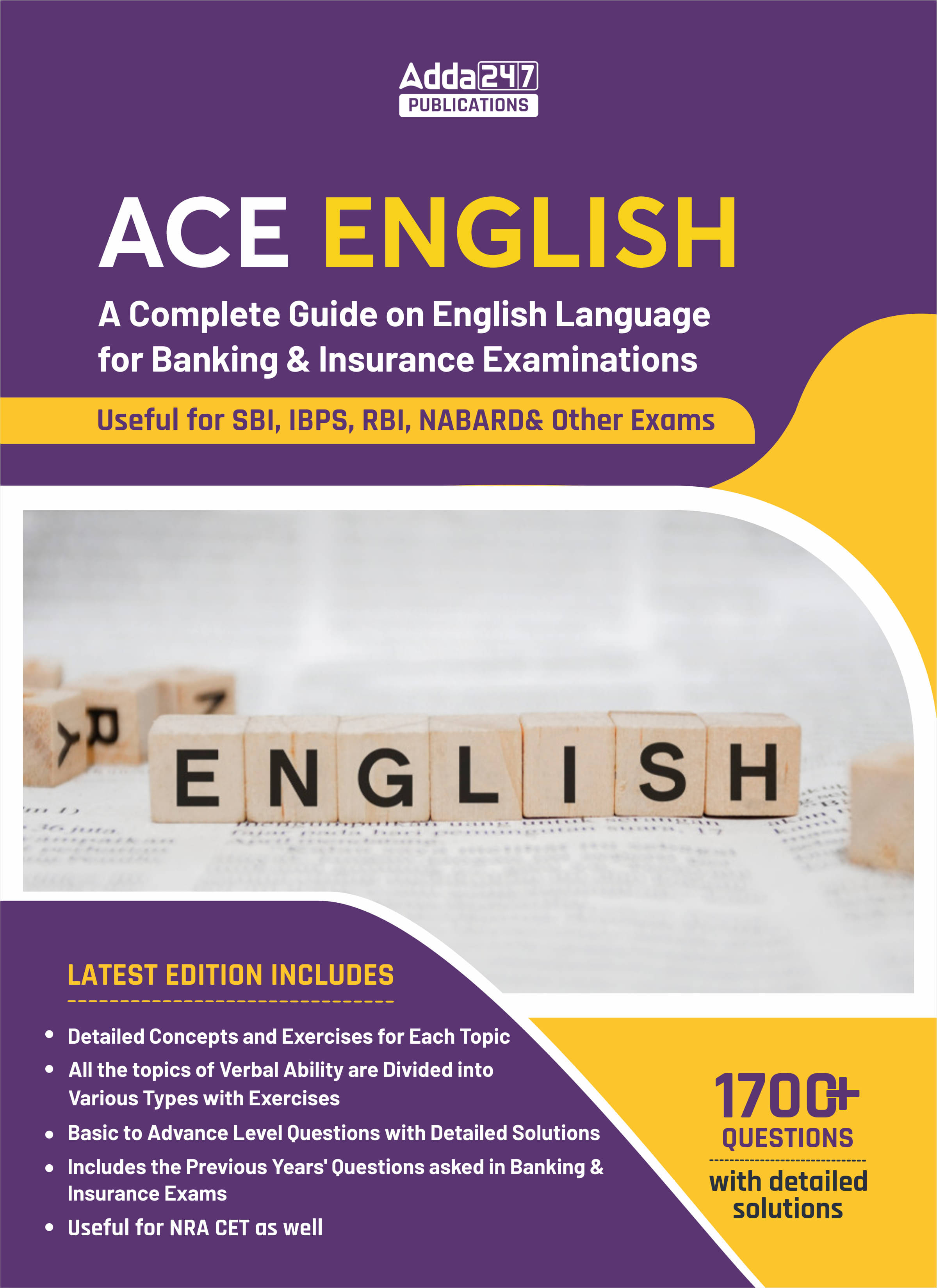 Ace English A Compelete Guide On English Language For Banking & Insurance Examinations (Paperback, Adda247 Publications) Ace English A Compelete Guide On English Language For Banking & Insurance Examinations (Paperback, Adda247 Publications)