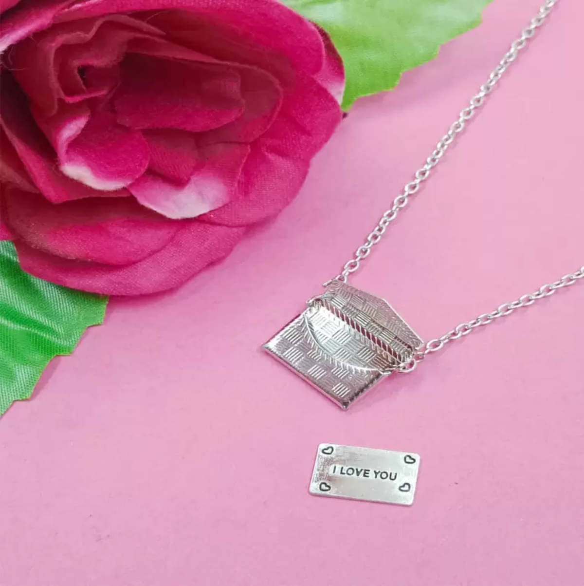 Ashru Silver Pendant ( Pack of 1 )     			Ashru Silver Pendant ( Pack of 1 )