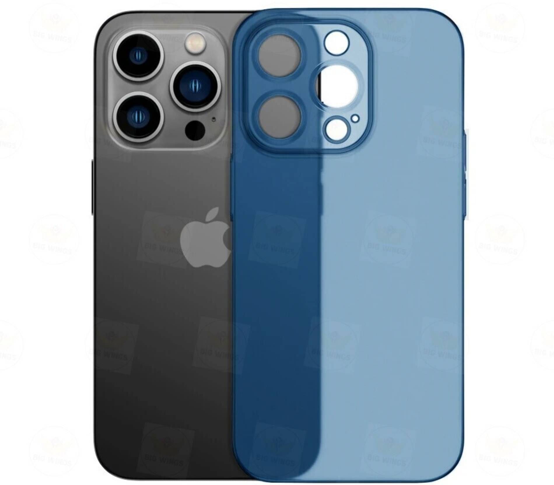 BIG WINGS Plain Cases Compatible For Polycarbonate Apple iPhone 11 Pro ( Pack of 1 ) BIG WINGS Plain Cases Compatible For Polycarbonate Apple iPhone 11 Pro ( Pack of 1 )