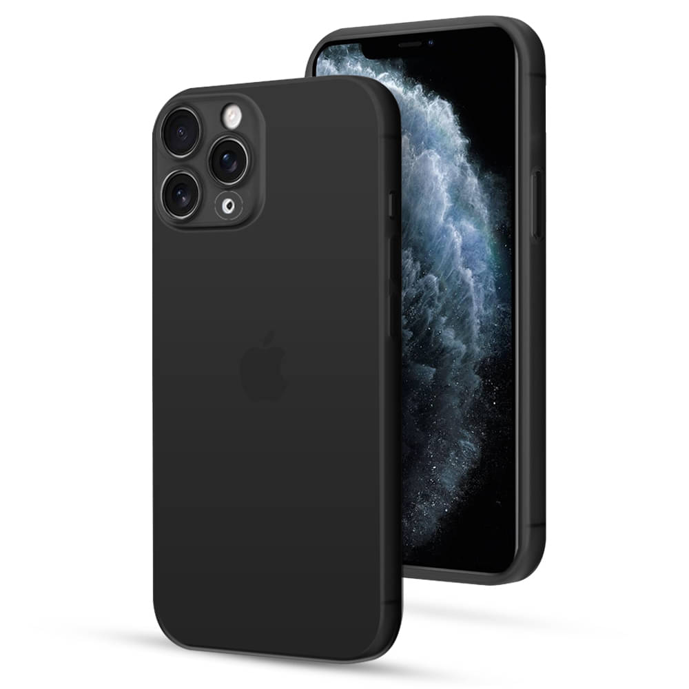     			BIG WINGS Plain Cases Compatible For Polycarbonate Apple iPhone 11 Pro ( Pack of 1 )