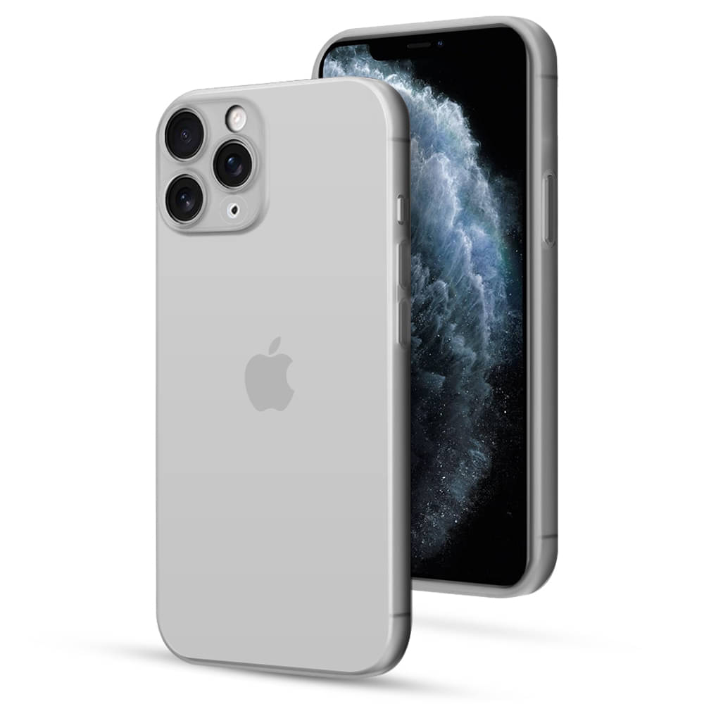     			BIG WINGS Plain Cases Compatible For Polycarbonate Apple iPhone 11 Pro ( Pack of 1 )