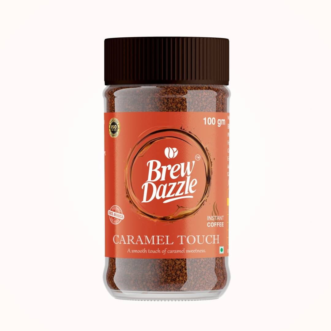 Brewdazzle Company India Instant Coffee Powder 100 gm Brewdazzle Company India Instant Coffee Powder 100 gm