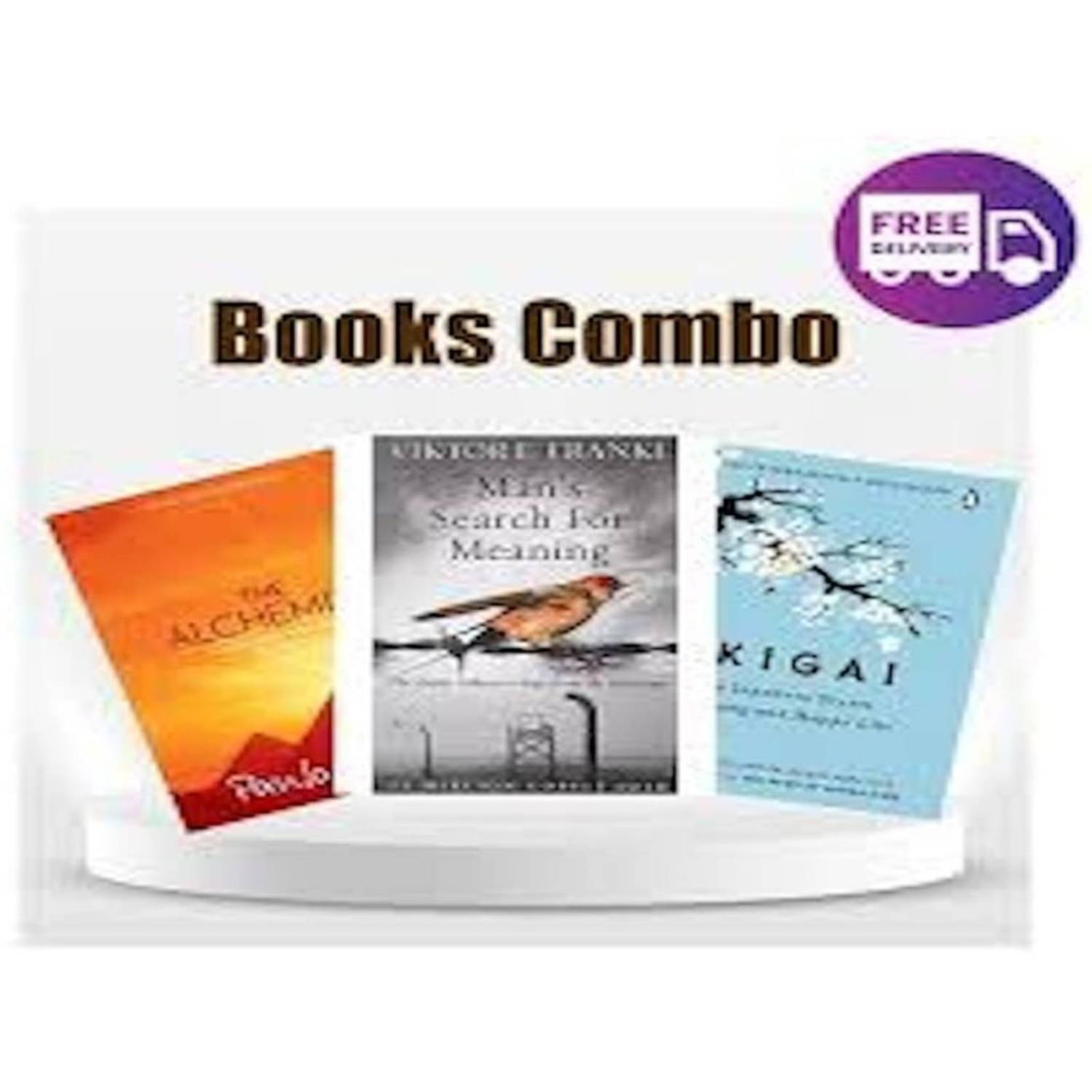 Combo 3 - Ikigai, The Alchemist & Man's Search for Meaning Combo 3 - Ikigai, The Alchemist & Man's Search for Meaning
