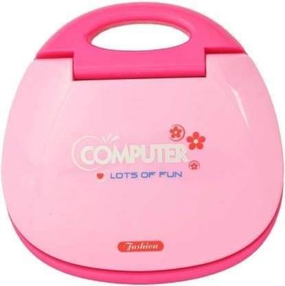 ECLET Educational Computer Abc And 123 Learning Kids Laptop With LED Display And Music - Pink Set of 1 ECLET Educational Computer Abc And 123 Learning Kids Laptop With LED Display And Music - Pink Set of 1