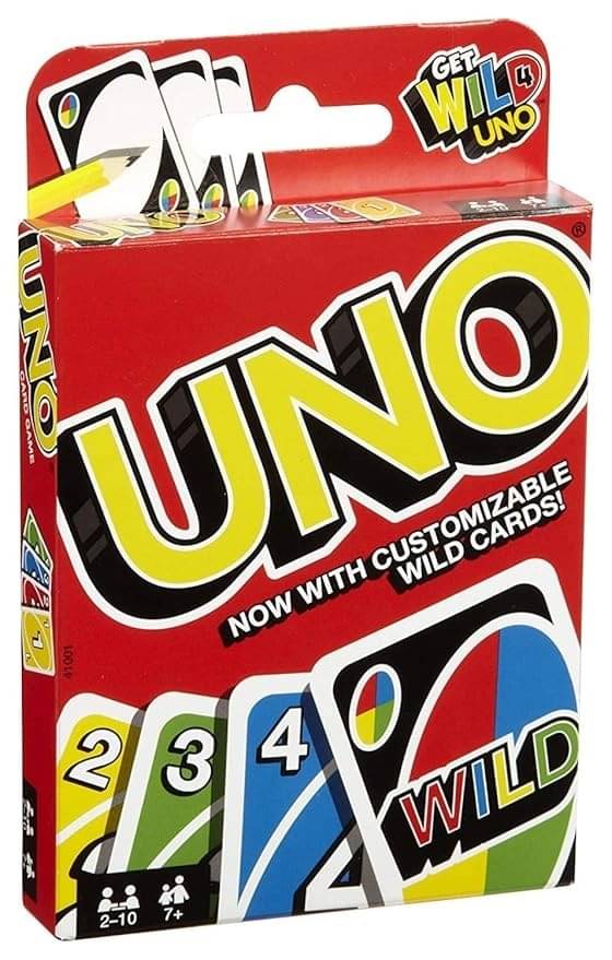     			ECLET Uno Playing Card Game for 7 Yrs and Above for Adult,Set of 112 Cards, Multicolor