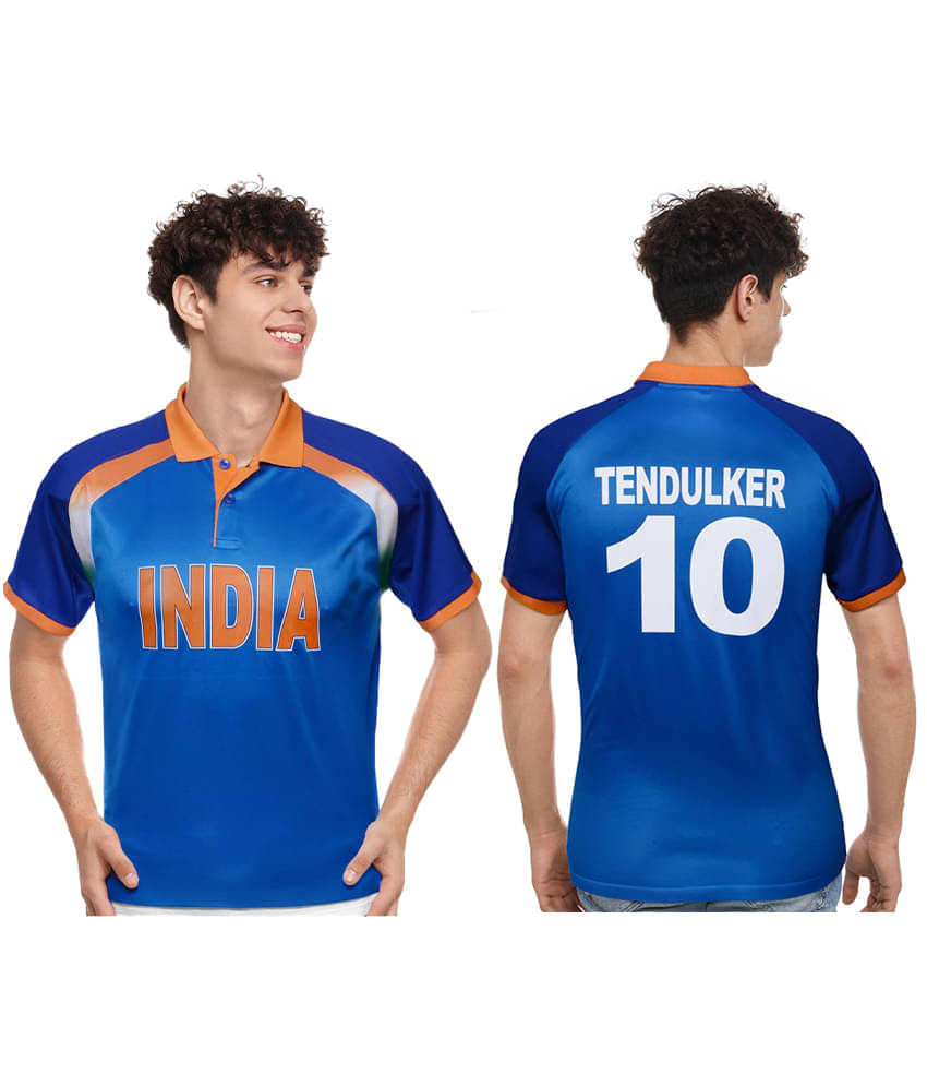 EPPE - Blue Polyester Regular Fit Men's Sports T-Shirt ( Pack of 1 ) EPPE - Blue Polyester Regular Fit Men's Sports T-Shirt ( Pack of 1 )
