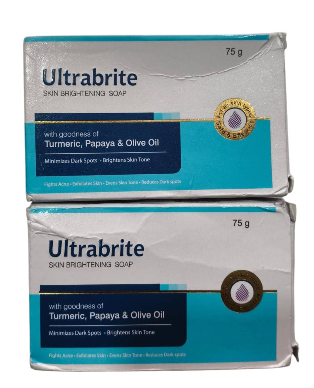     			Ultrabite Soap 75 gm Each (Pack of 2)