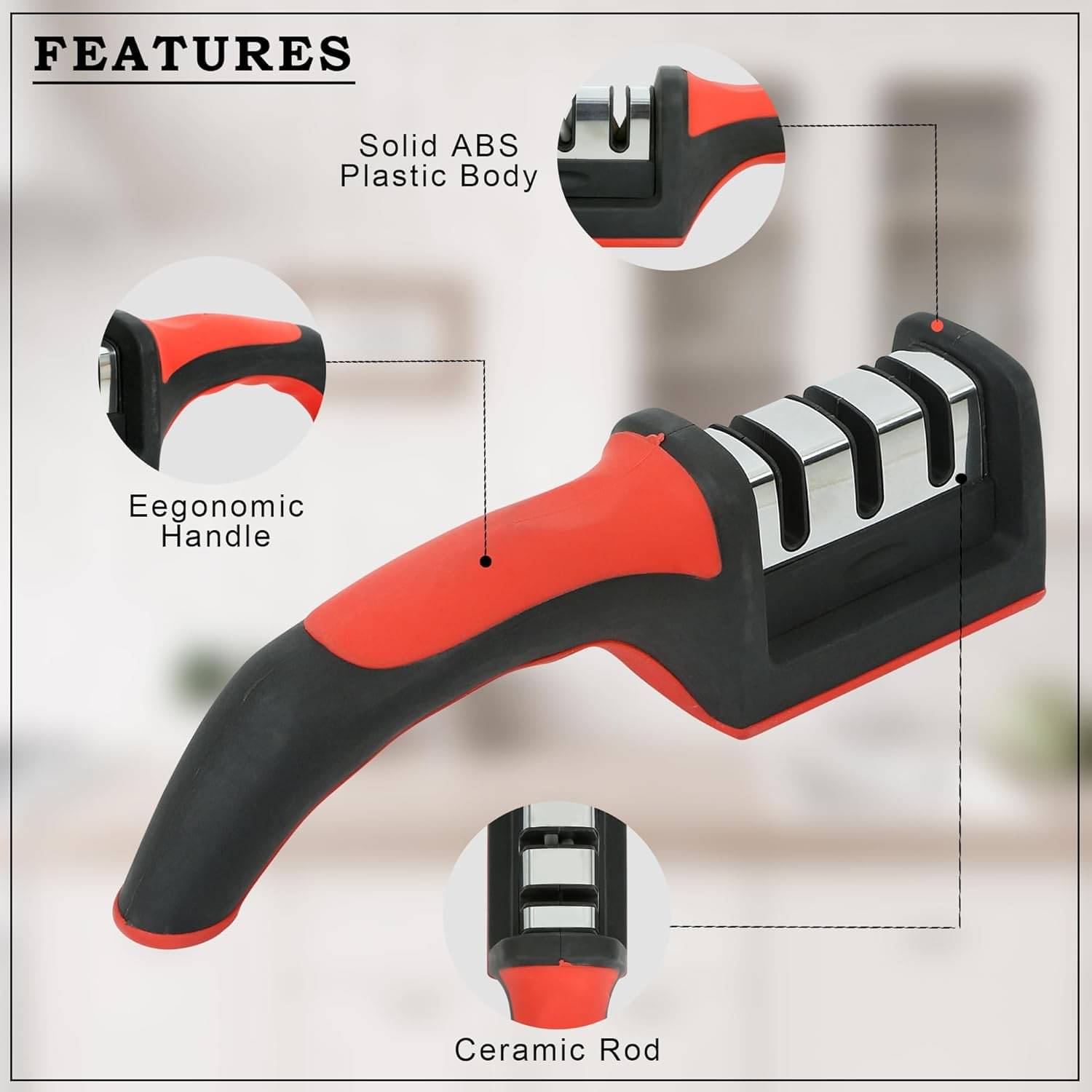 Handa Red Stainless Steel Utility Knife Blade Length 7 cm ( Pack of 1 ) Handa Red Stainless Steel Utility Knife Blade Length 7 cm ( Pack of 1 )