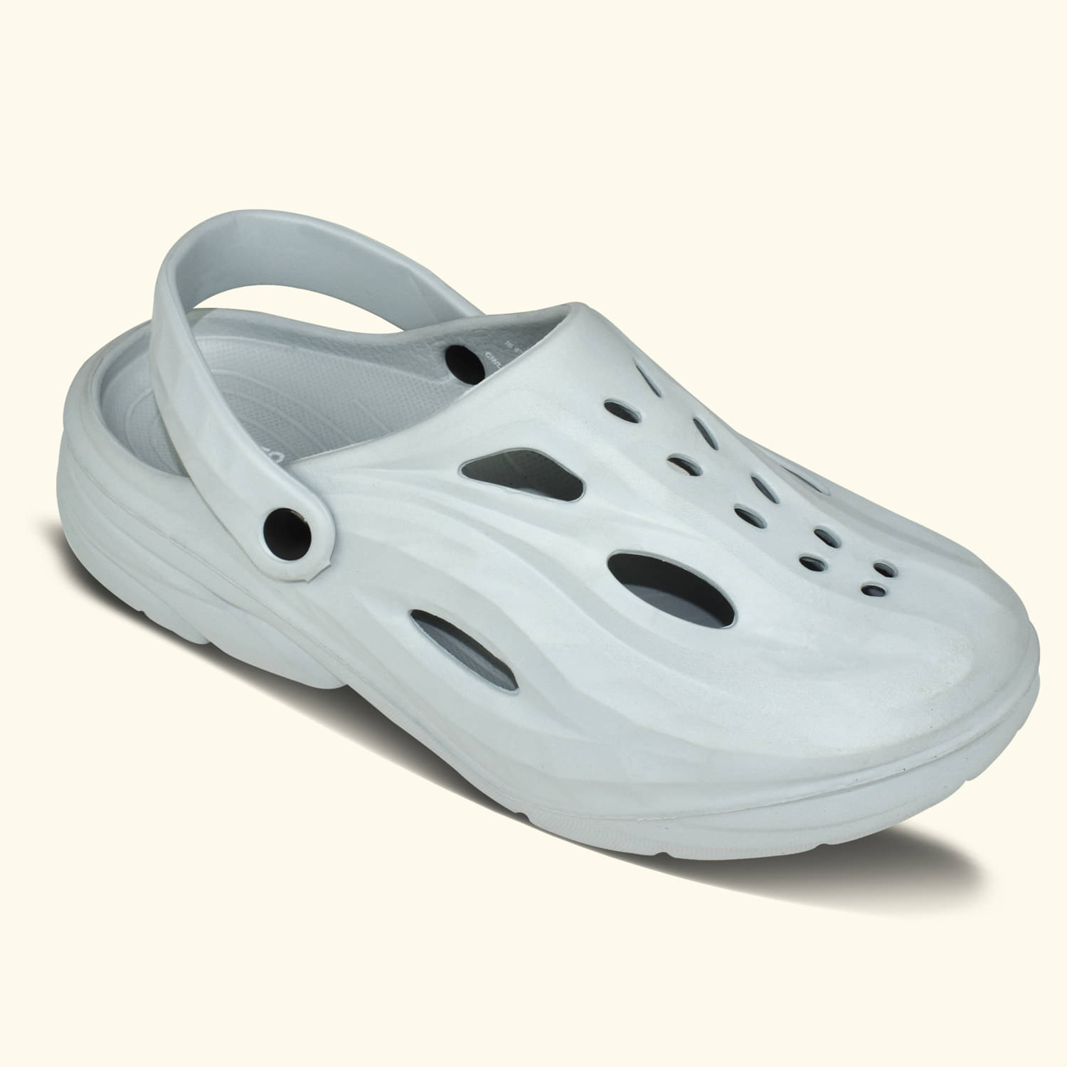 Impakto - Gray Men's Clogs     			Impakto - Gray Men's Clogs