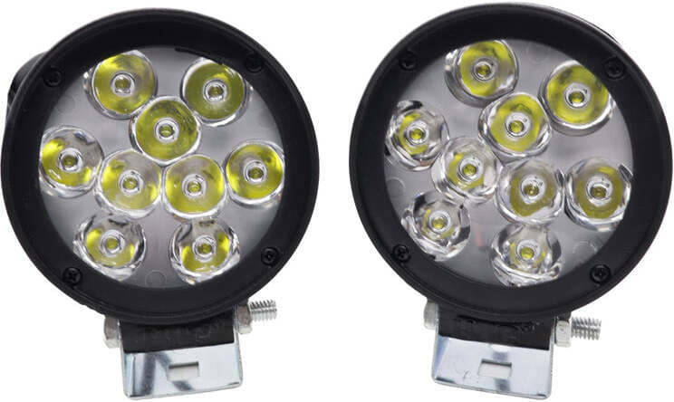     			LIU HJG Premium Bulb For Passenger Cars & Two Wheelers - Set of 2