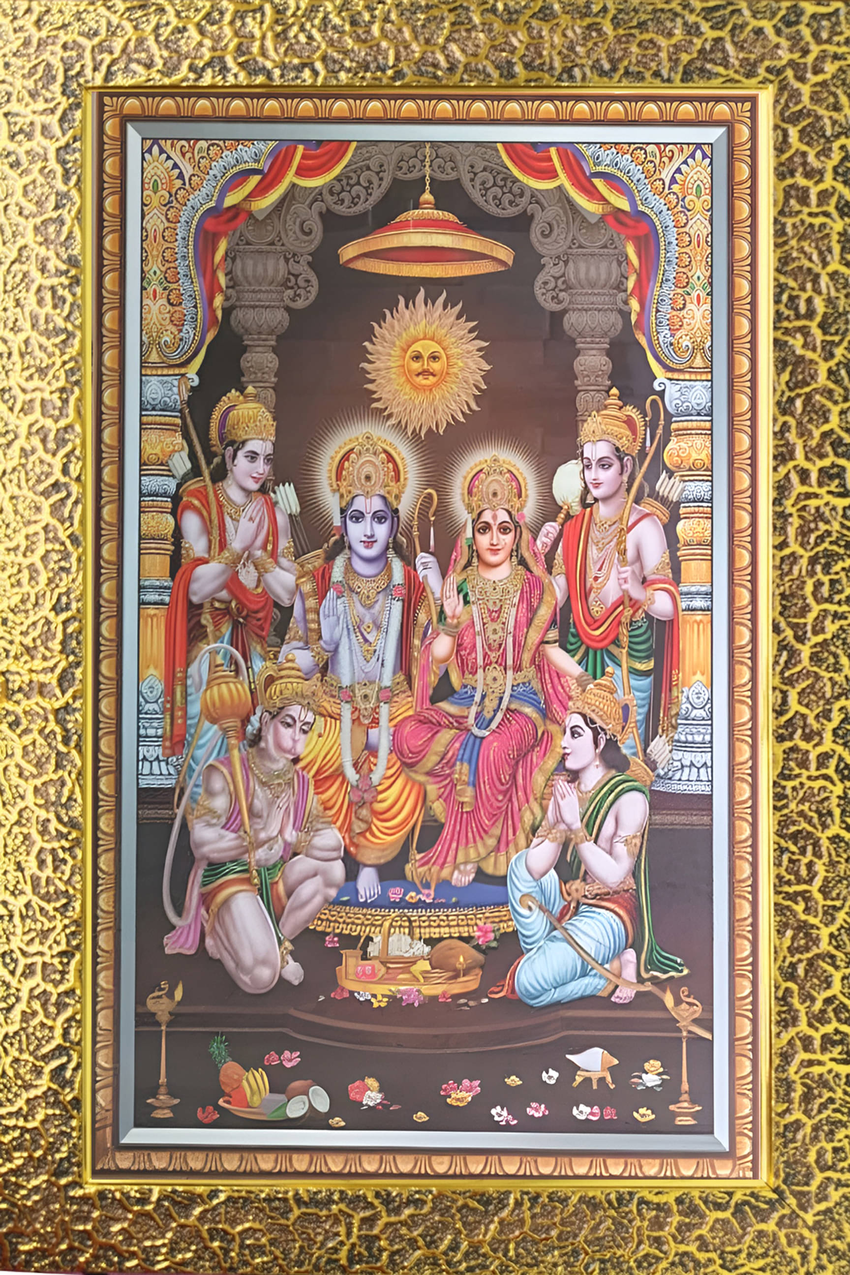     			Manas MDF Multicolour Single Photo Frame No. of Pieces- 1