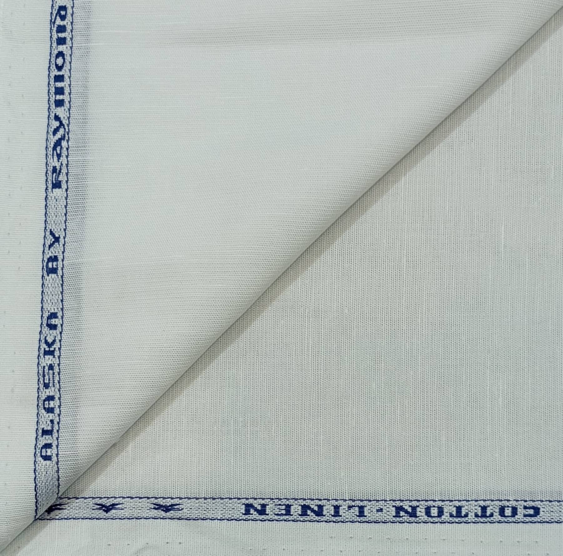 Raymond White Linen Men's Unstitched Shirt Piece Pack of