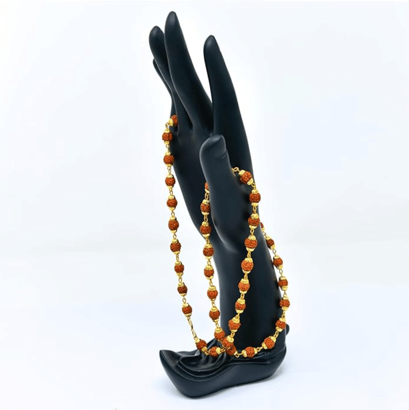     			Ronak Enterprises Oxidized Gold Alloy Chain ( Pack of 1 )