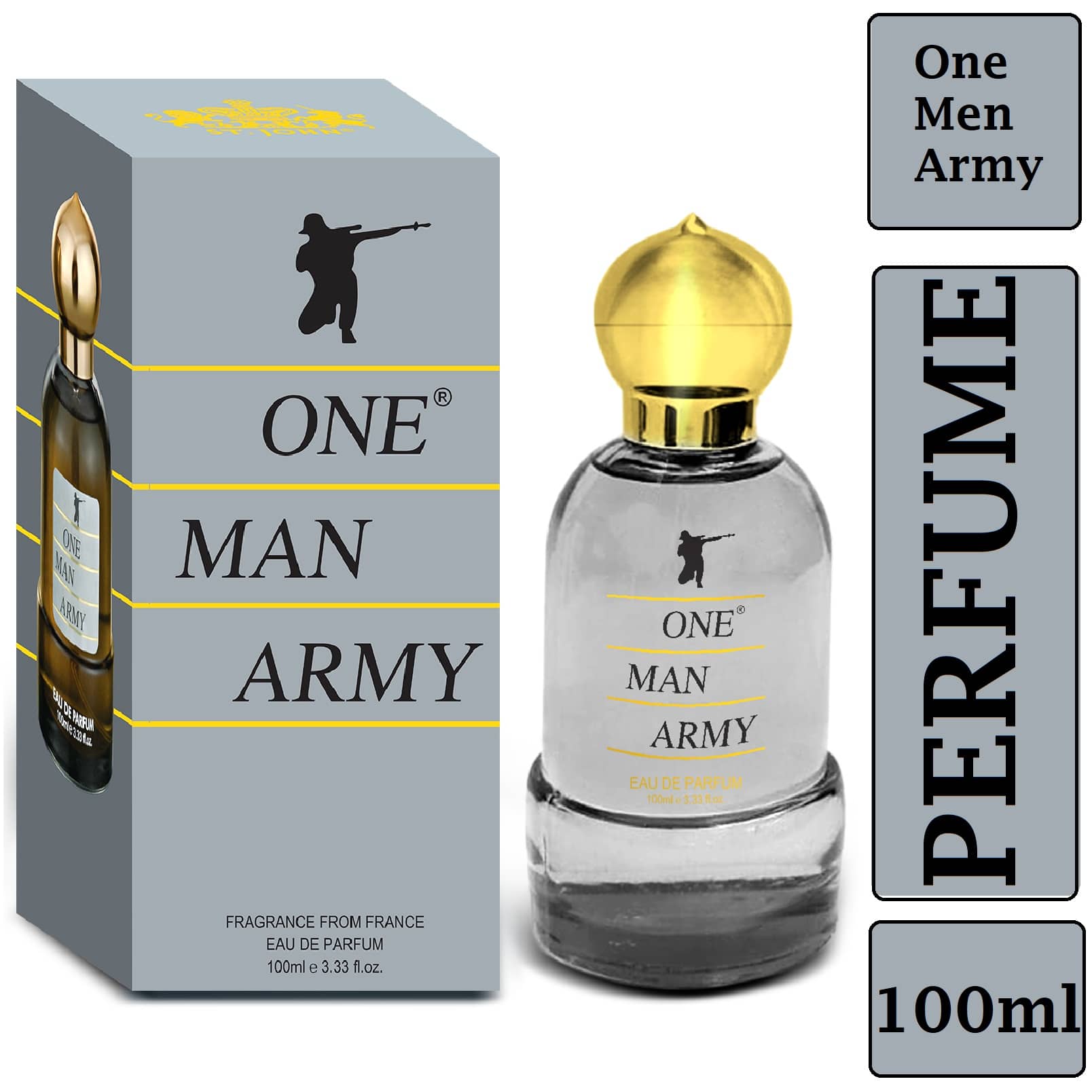 St. John Eau De Parfum (EDP) Woody,Fresh,Smoky Strong -Fragrance For Men ( Pack of 1 )