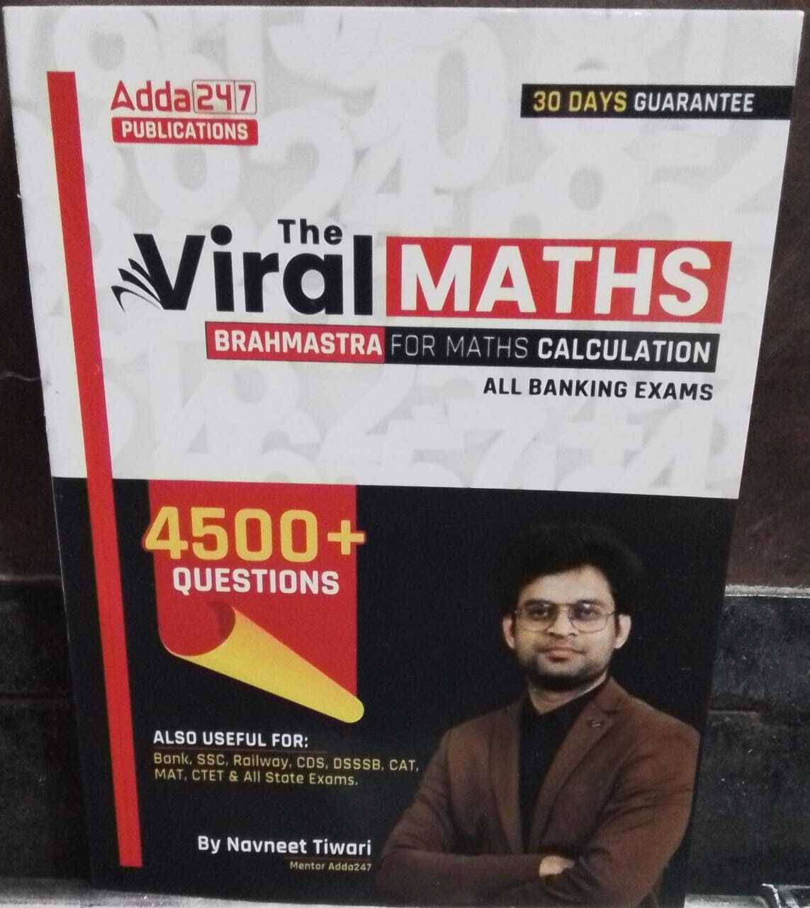     			The Viral Maths | Brahmastra For Maths Calculation (English Printed Edition) By Adda247 (Paperback, Adda247 Publications) (BOOK, ADDA)