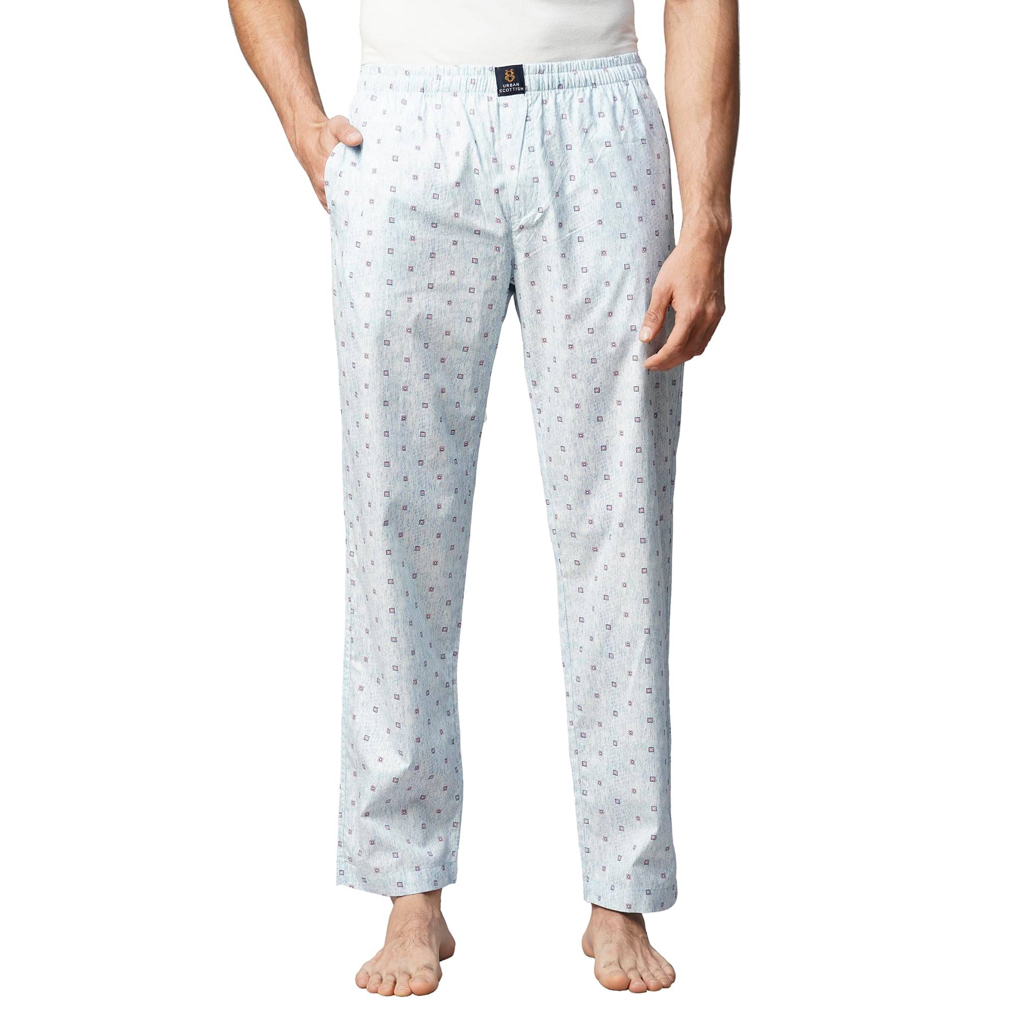 URBAN SCOTTISH Pack of 1 Pyjama For Men's ( Blue ) URBAN SCOTTISH Pack of 1 Pyjama For Men's ( Blue )