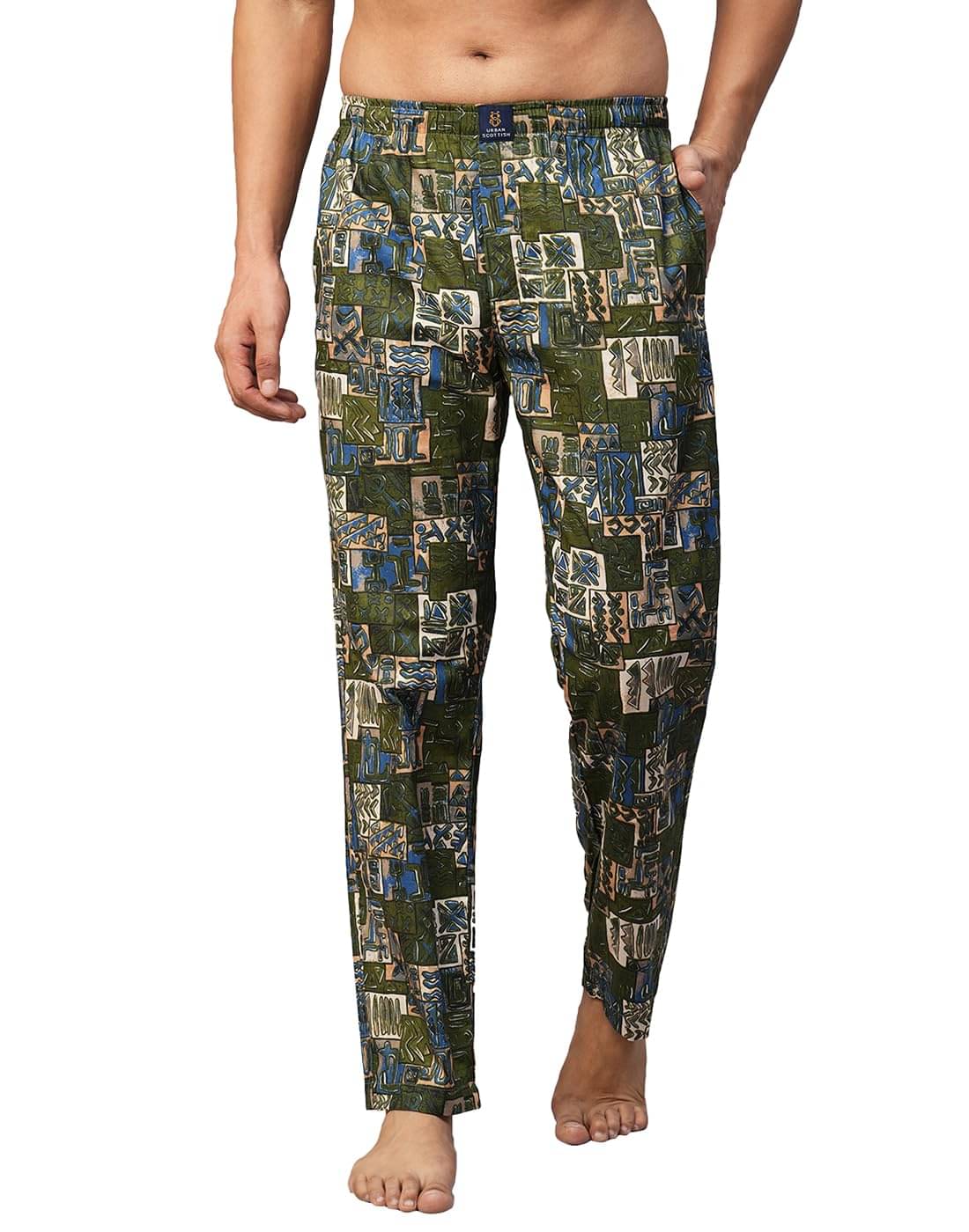 URBAN SCOTTISH Pack of 1 Pyjama For Men's ( Multi ) URBAN SCOTTISH Pack of 1 Pyjama For Men's ( Multi )