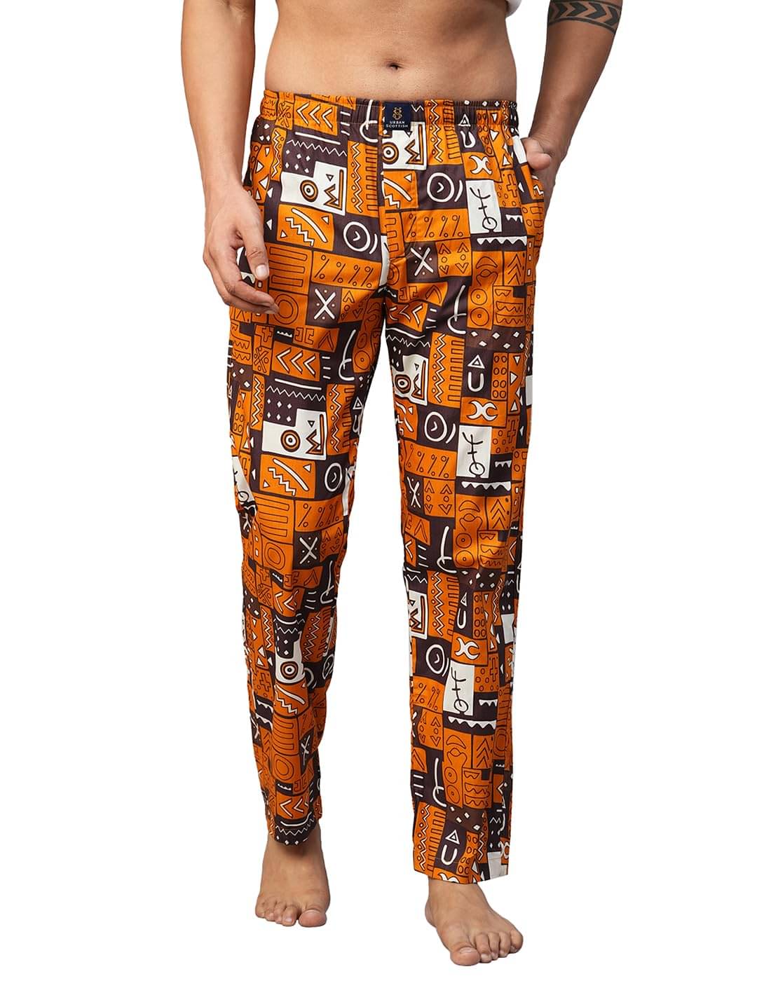 URBAN SCOTTISH Pack of 1 Pyjama For Men's ( Multi ) URBAN SCOTTISH Pack of 1 Pyjama For Men's ( Multi )