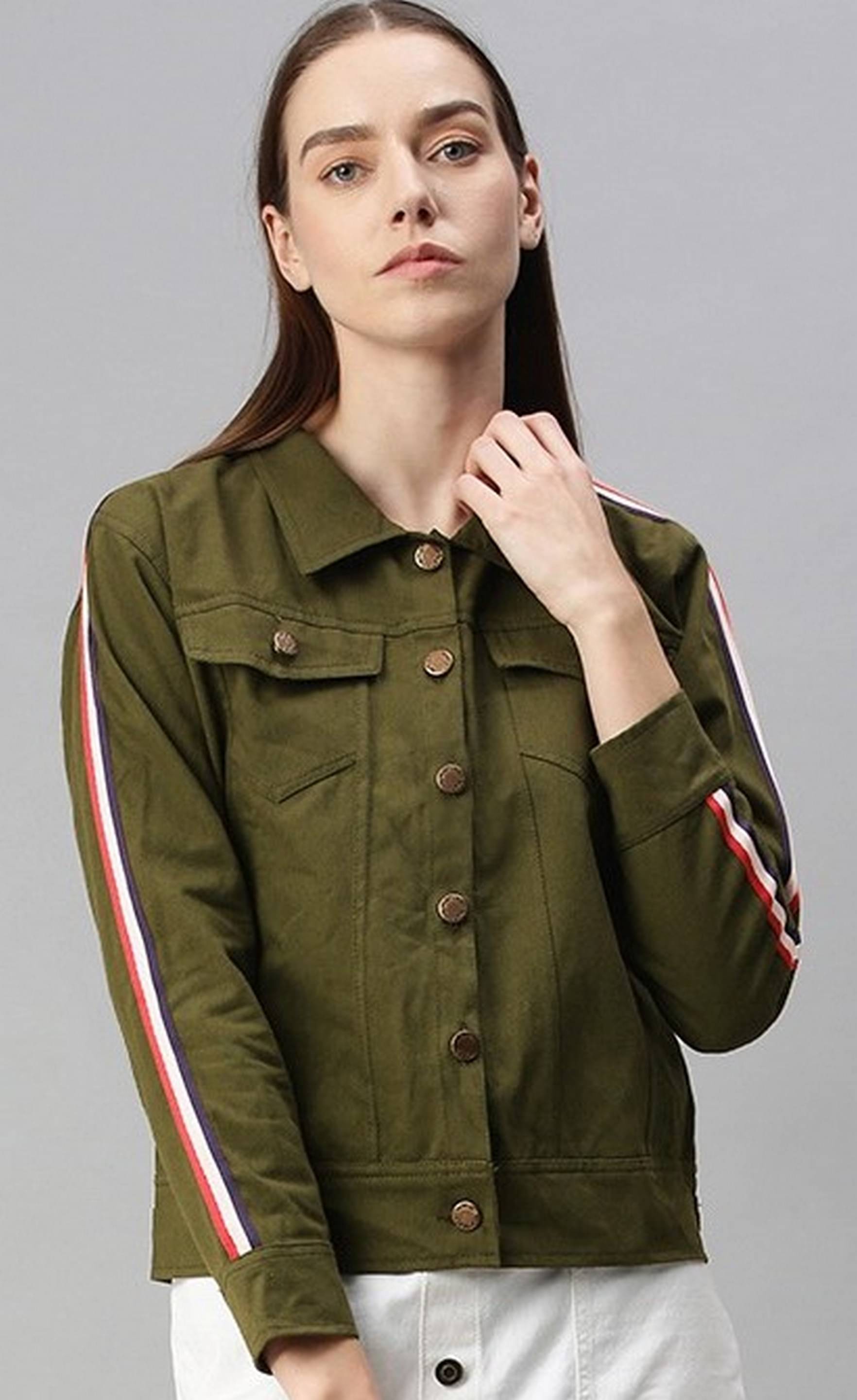 VOXATI - Denim Multi Color Denim Jacket VOXATI - Denim Multi Color Denim Jacket